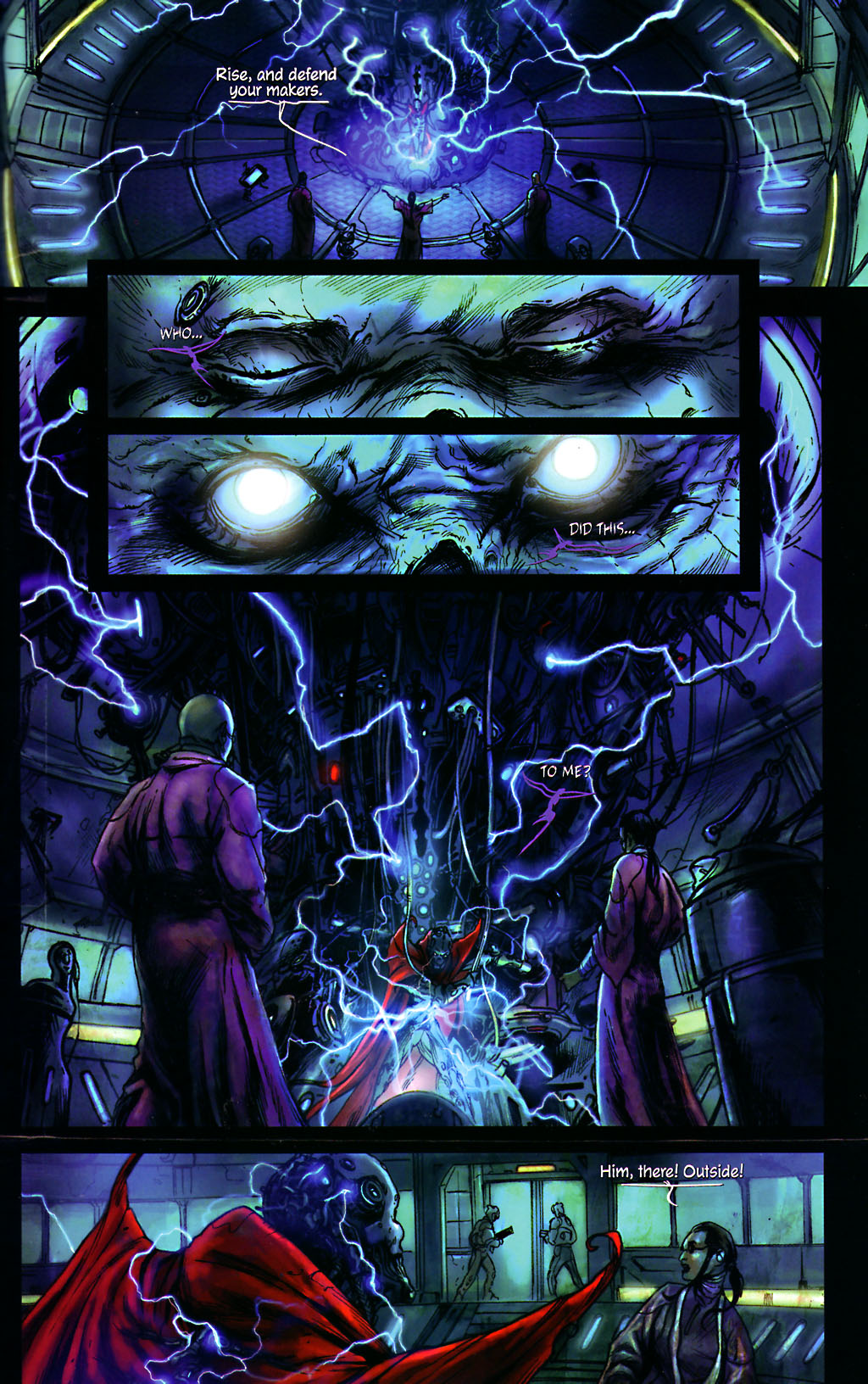 Read online Spawn: Simony comic -  Issue # TPB - 39