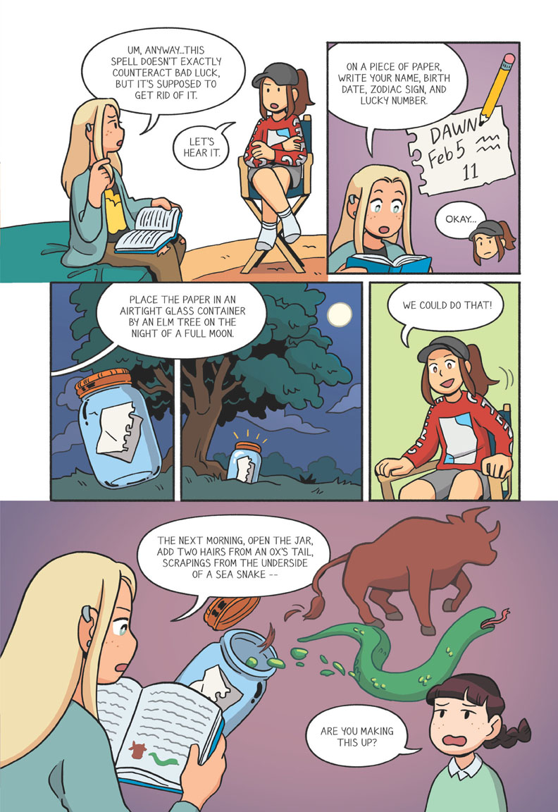 Read online The Baby-Sitters Club comic -  Issue # TPB 13 (Part 2) - 2