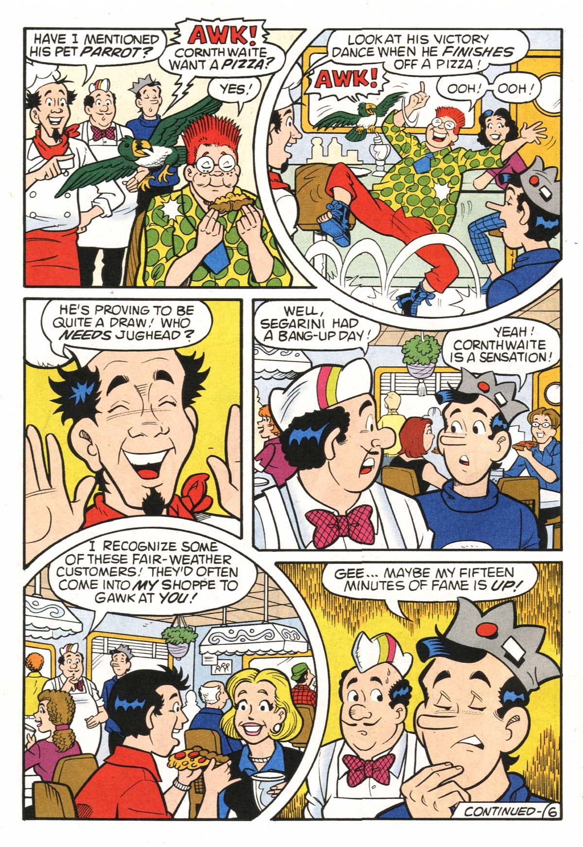 Read online Archie's Pal Jughead Comics comic -  Issue #144 - 7