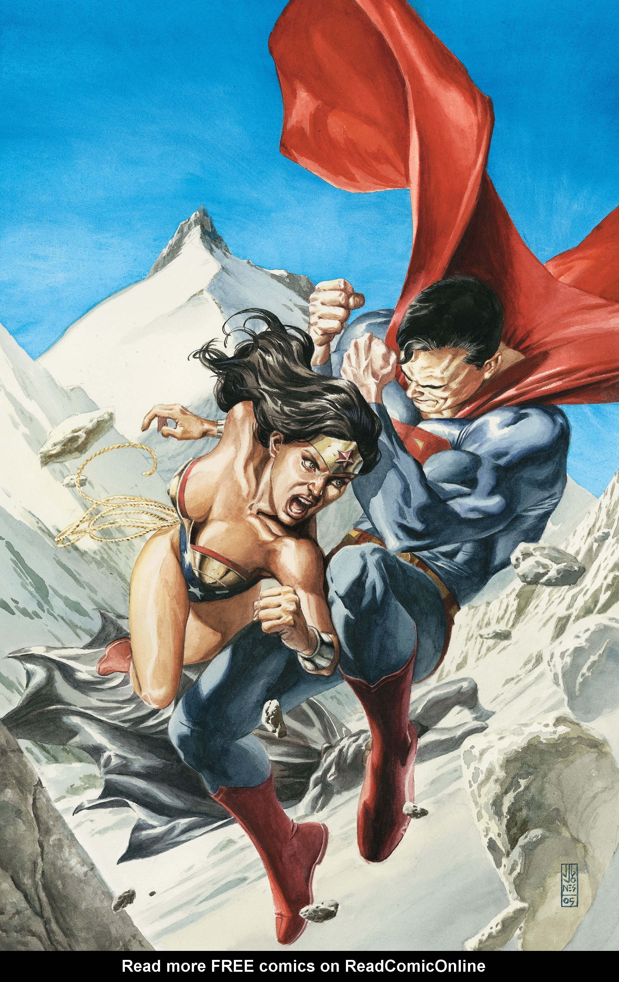 Read online Wonder Woman: Her Greatest Battles comic -  Issue # TPB - 75