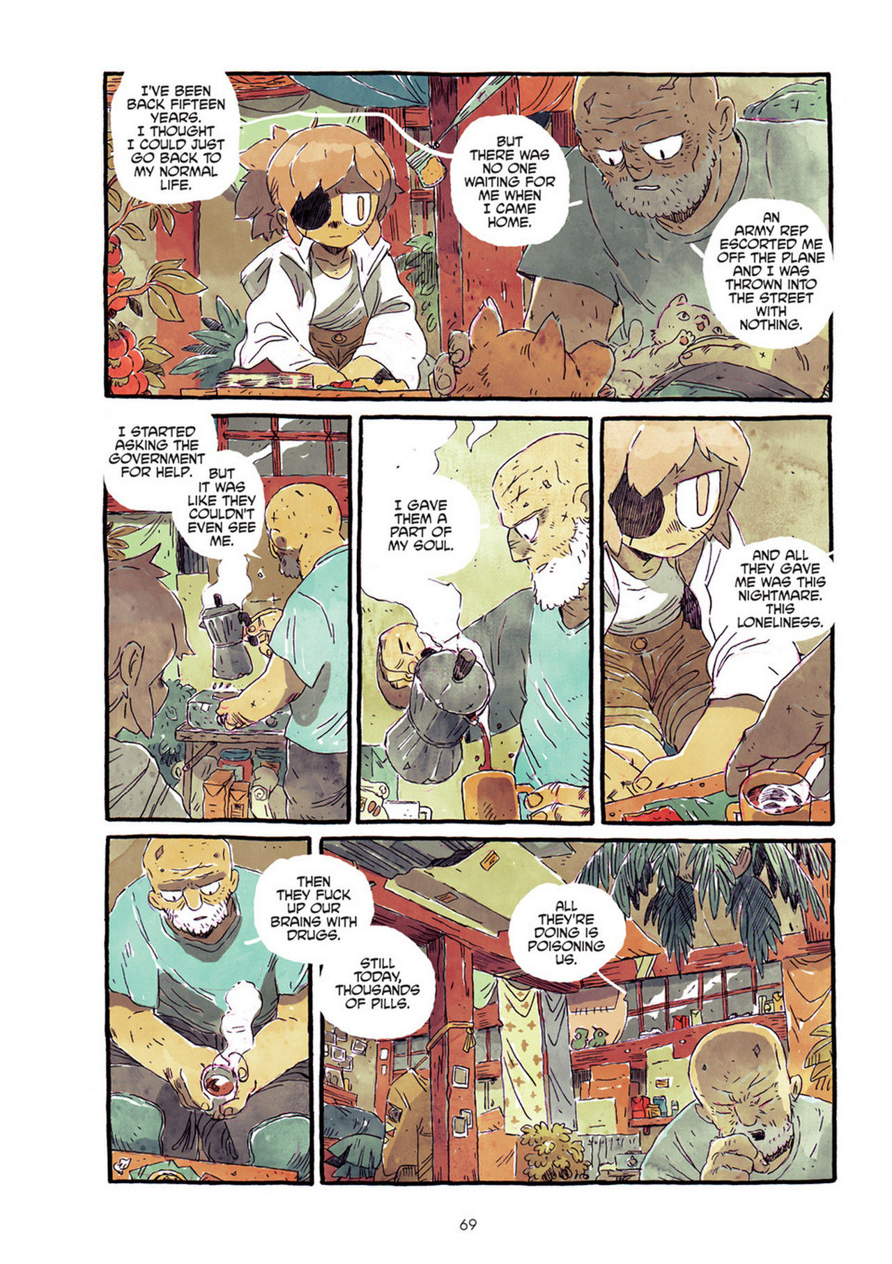 Read online PTSD comic -  Issue # TPB (Part 1) - 76