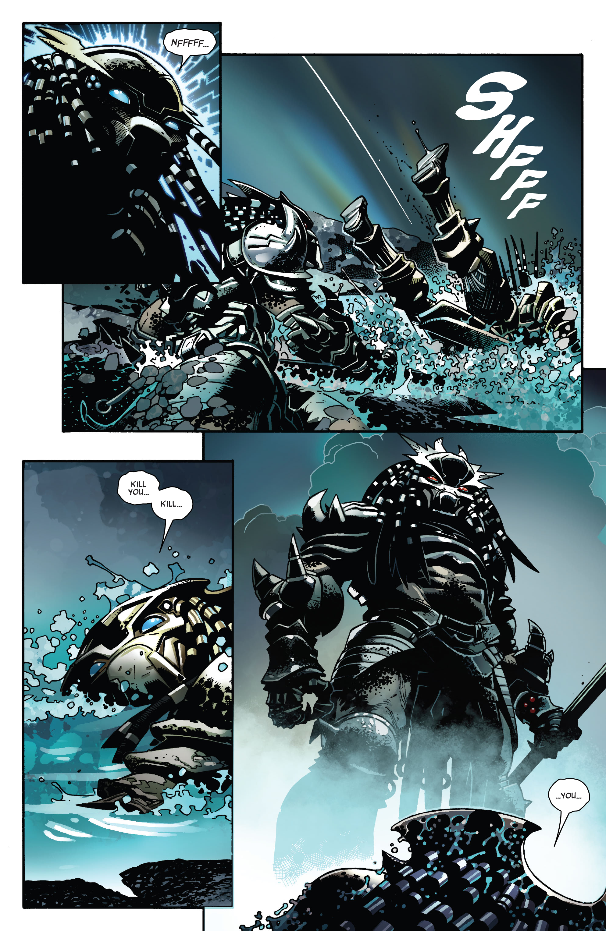Read online Predator (2022) comic -  Issue #4 - 16