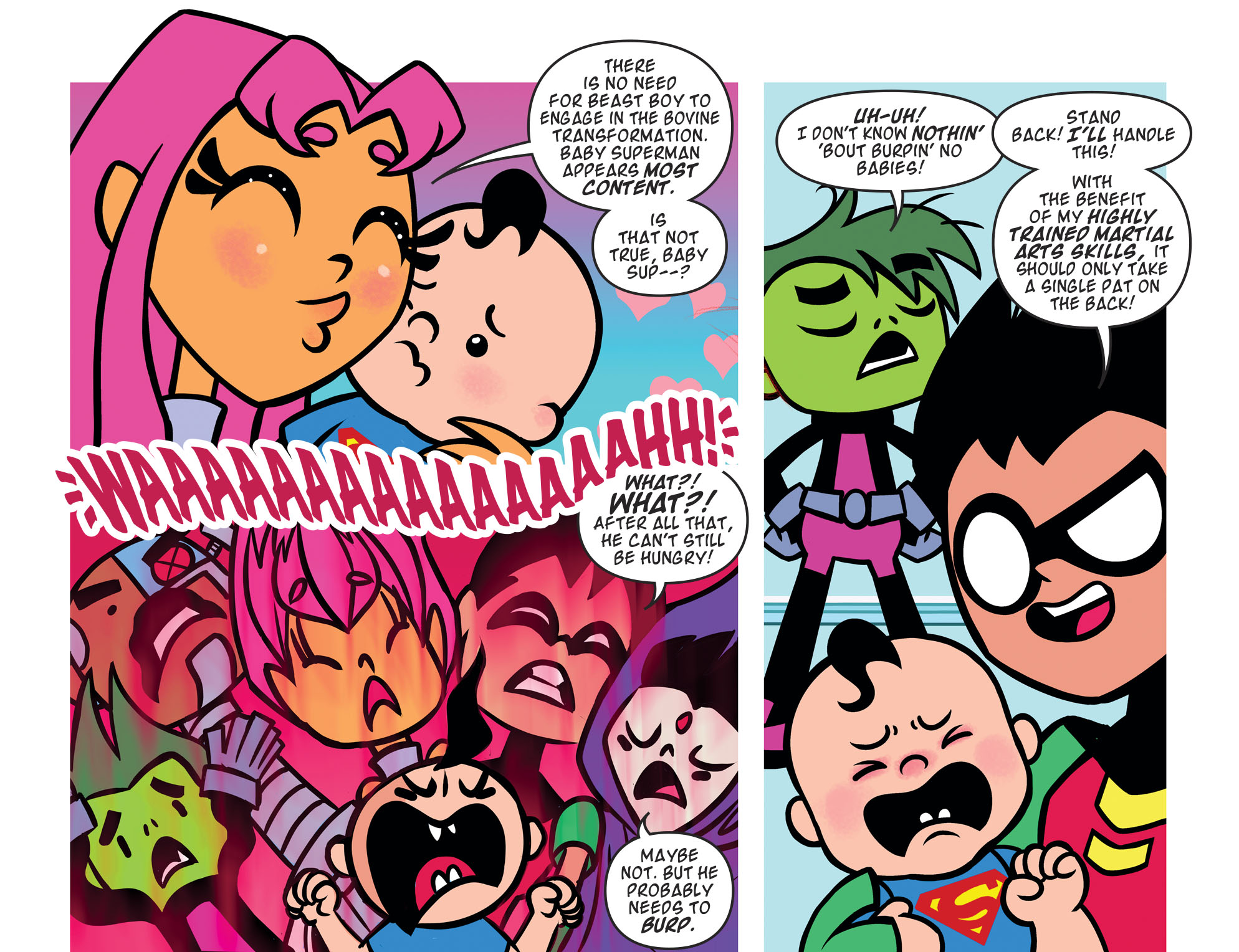 Read online Teen Titans Go! (2013) comic -  Issue #45 - 16