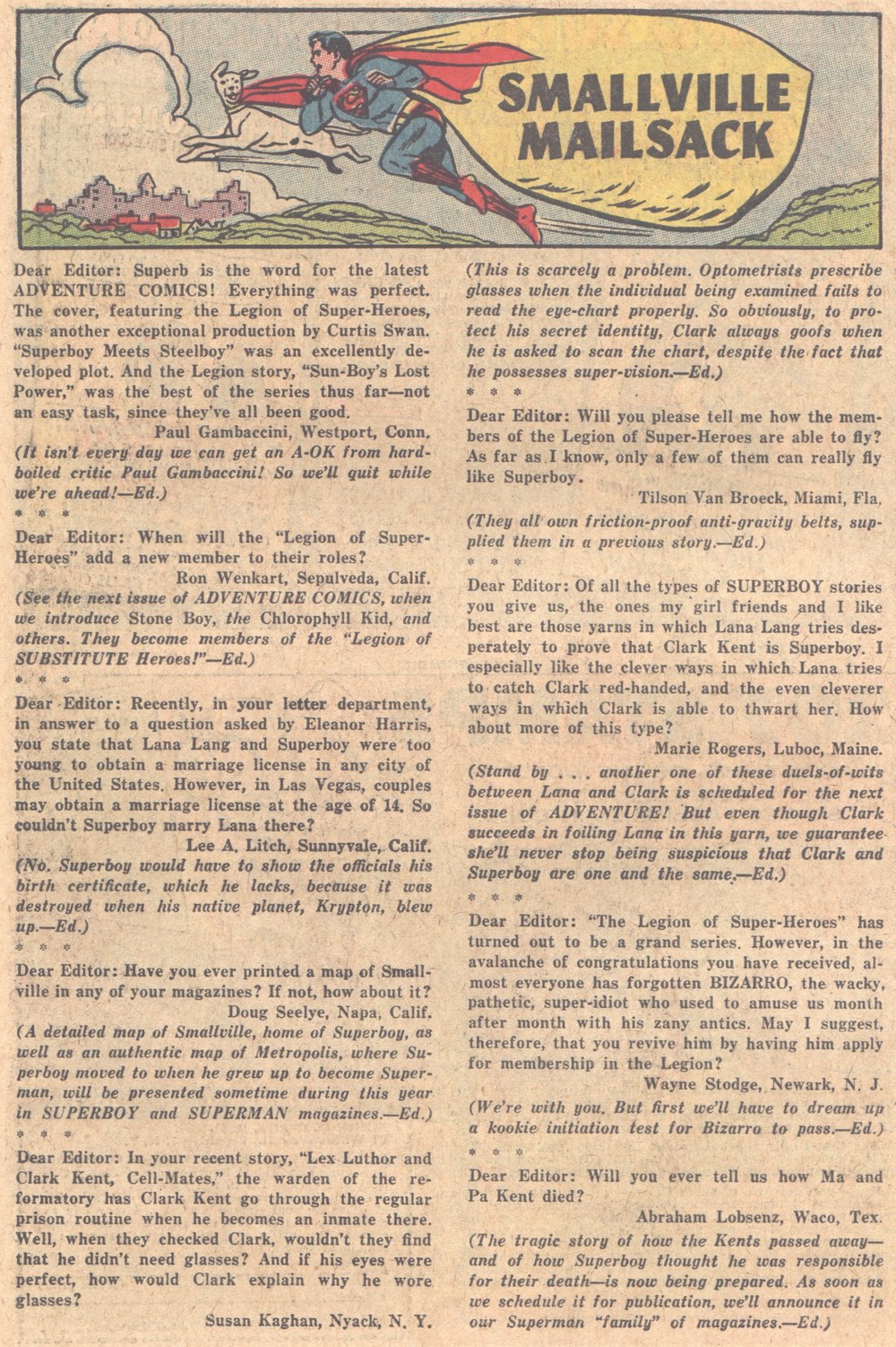 Adventure Comics (1938) issue 305 - Page 16