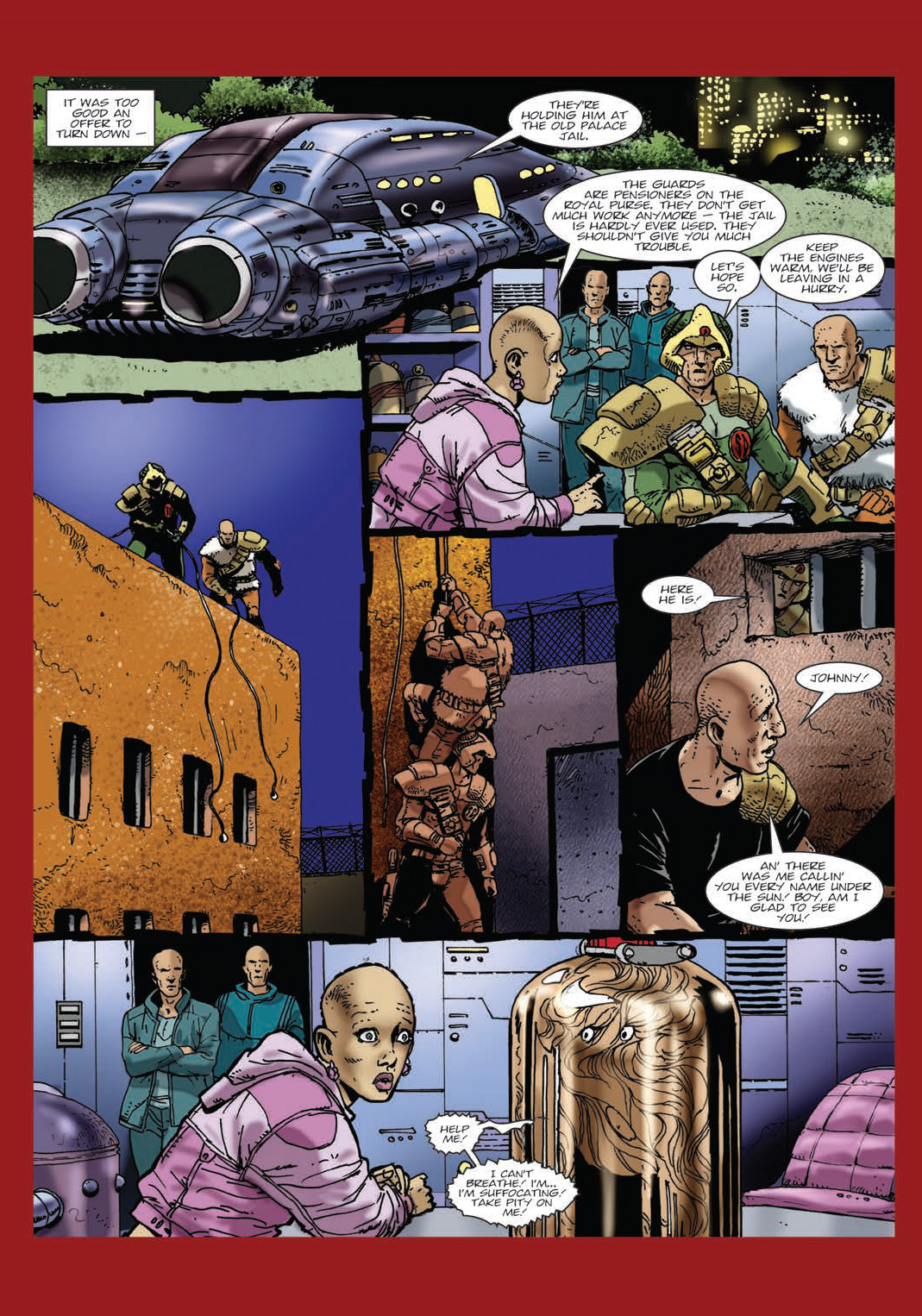 Read online Strontium Dog: Traitor To His Kind comic -  Issue # TPB (Part 2) - 32