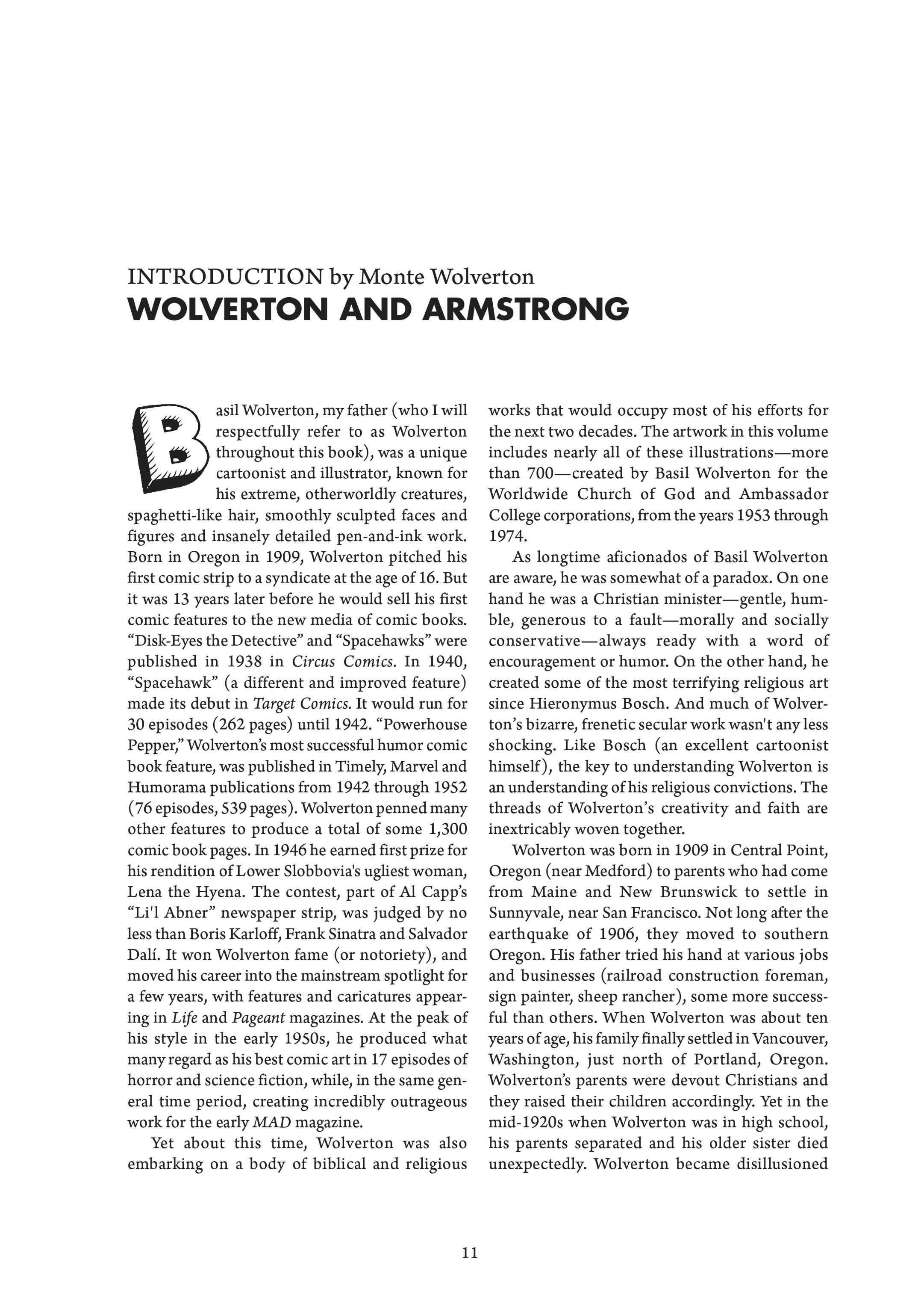 Read online The Wolverton Bible comic -  Issue # TPB (Part 1) - 12