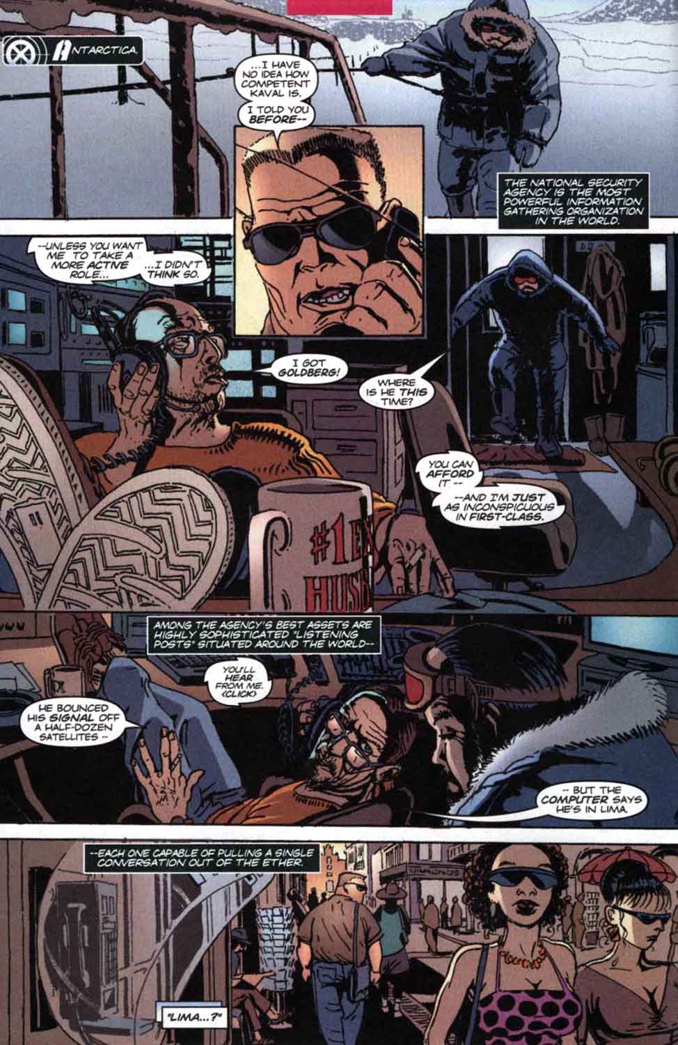 Read online Cable (1993) comic -  Issue #98 - 5