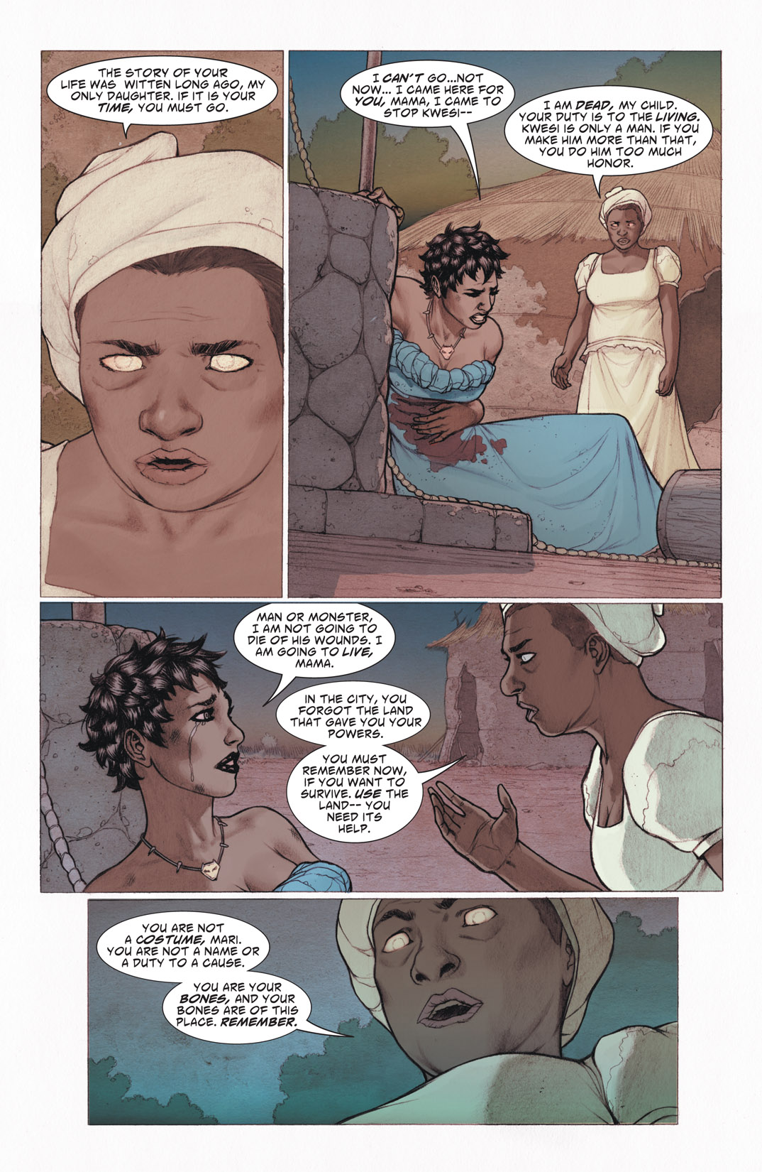 Read online Vixen: Return of the Lion comic -  Issue #2 - 9