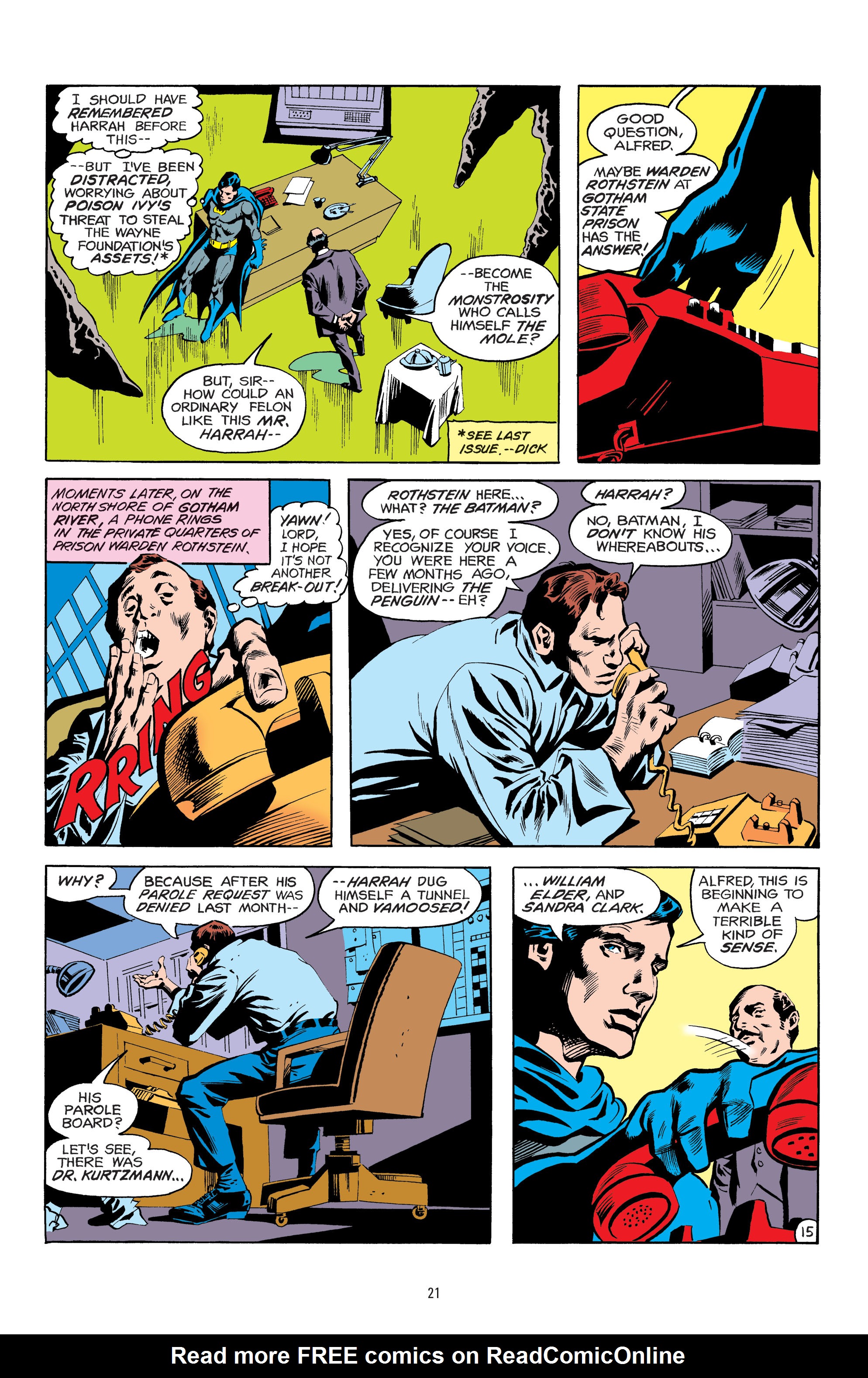 Read online Tales of the Batman - Gene Colan comic -  Issue # TPB 1 (Part 1) - 21