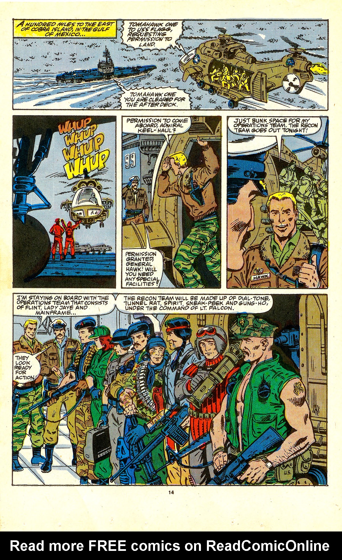 Read online G.I. Joe: A Real American Hero comic -  Issue #73 - 11