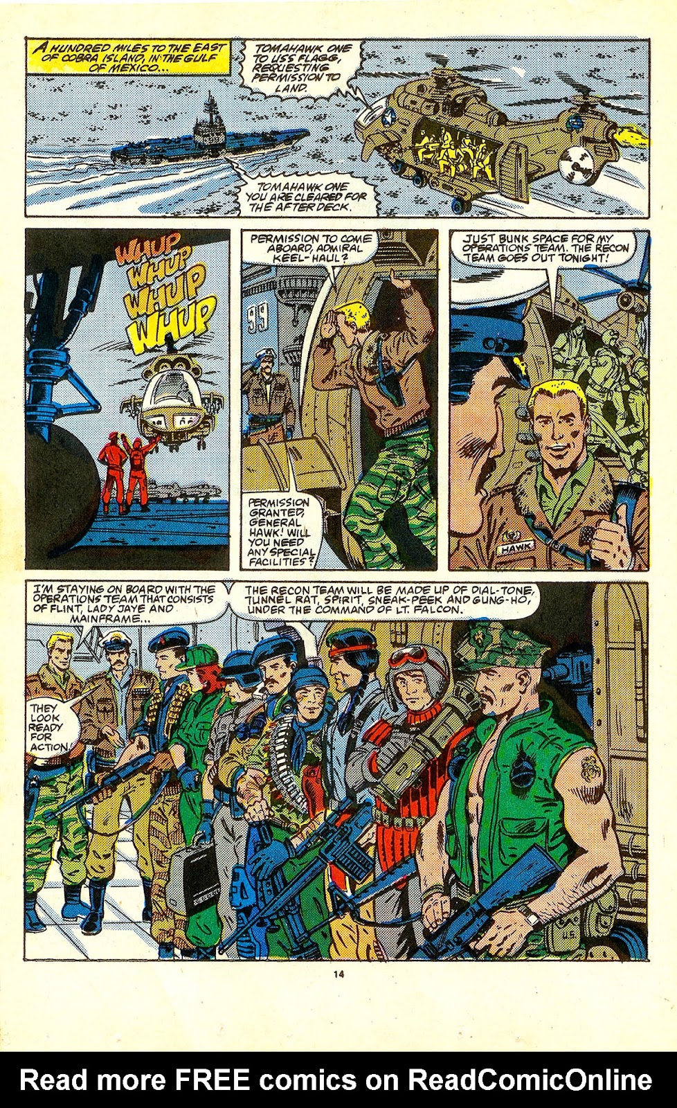 G.I. Joe: A Real American Hero issue 73 - Page 11
