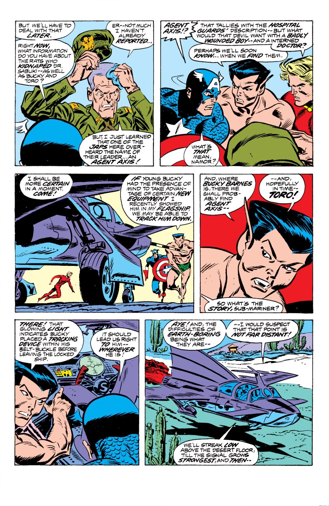 Read online The Invaders Classic comic -  Issue # TPB 2 (Part 1) - 66