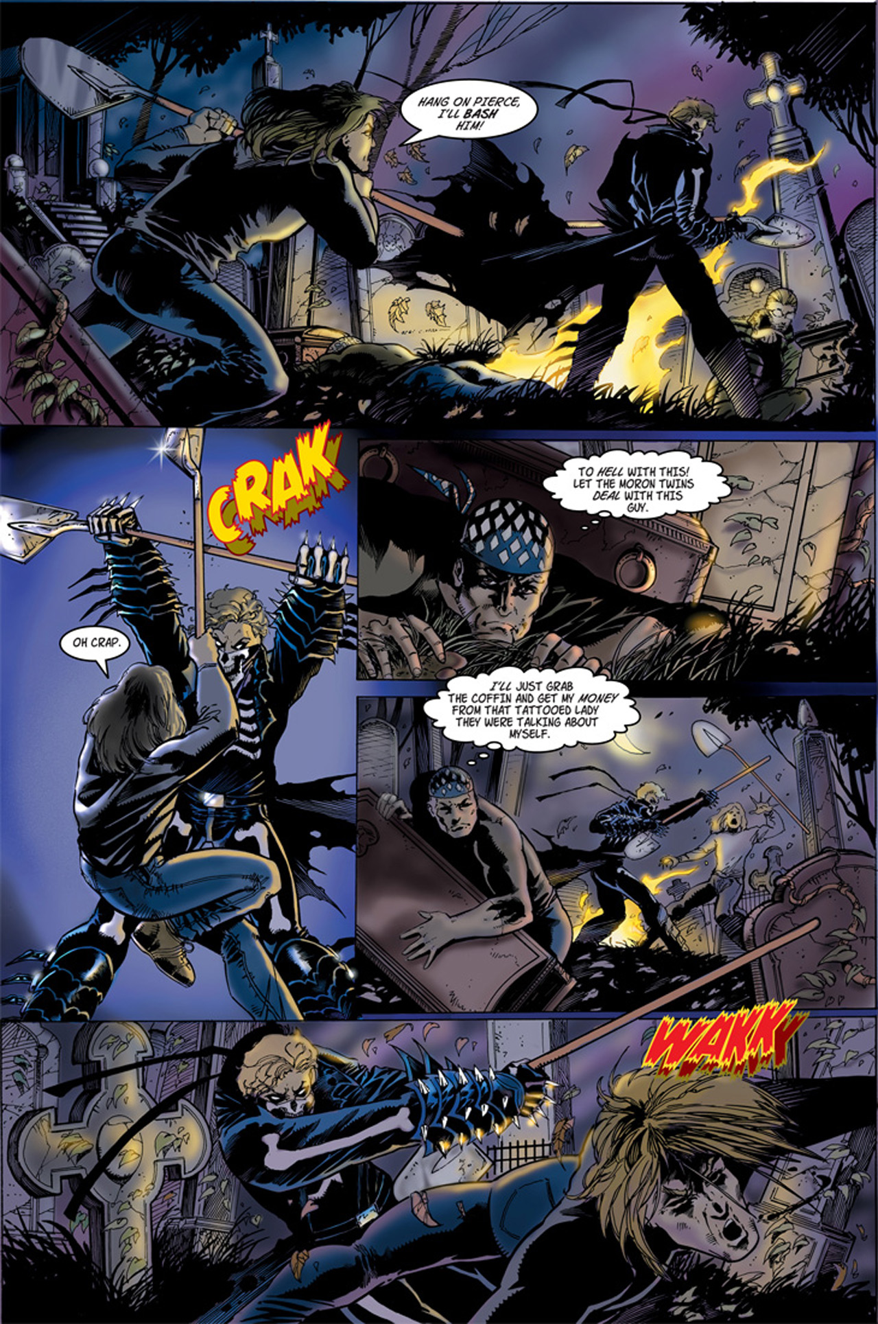Read online Tarot: Witch of the Black Rose comic -  Issue #1 - 21