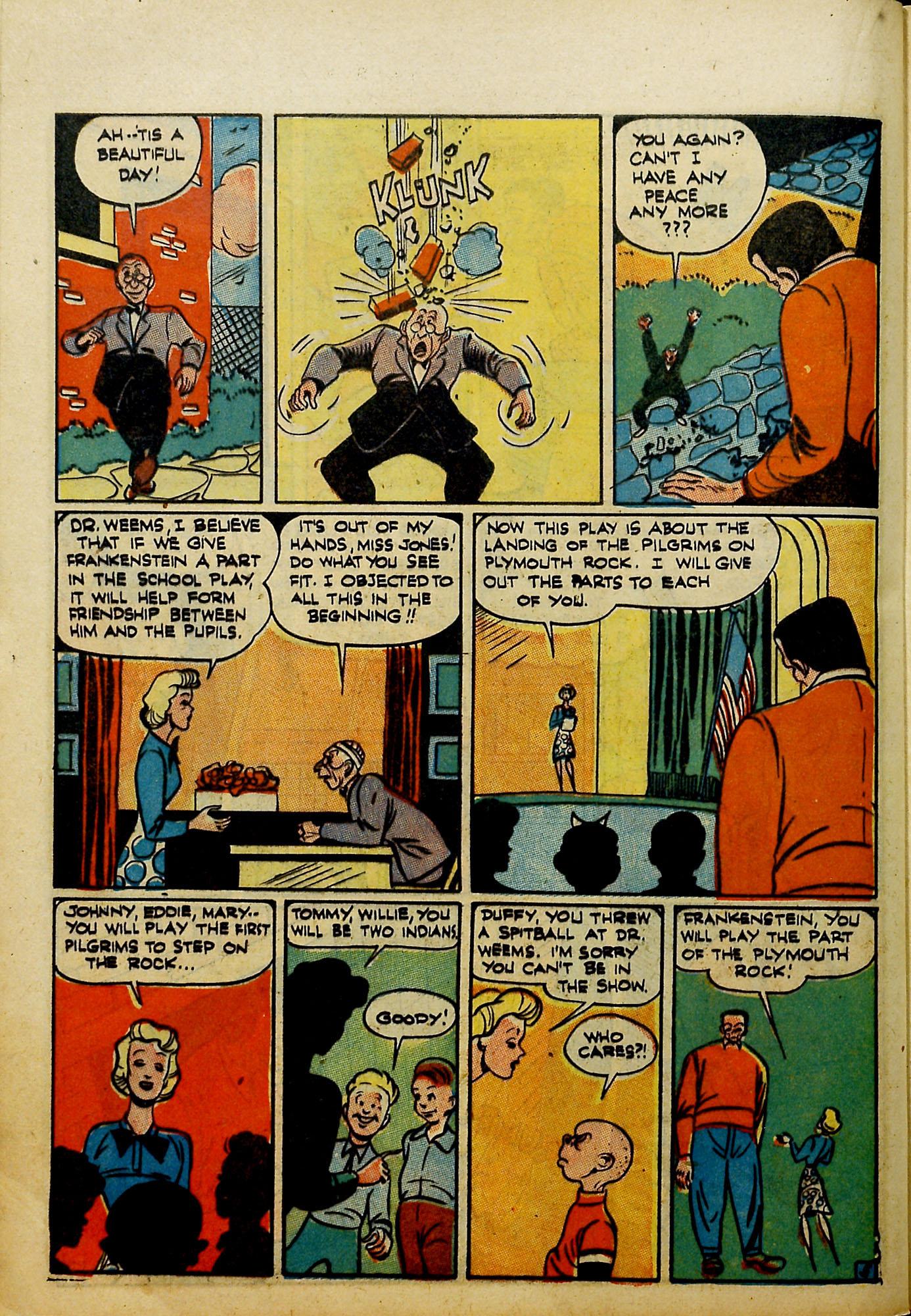 Read online Prize Comics comic -  Issue #35 - 36