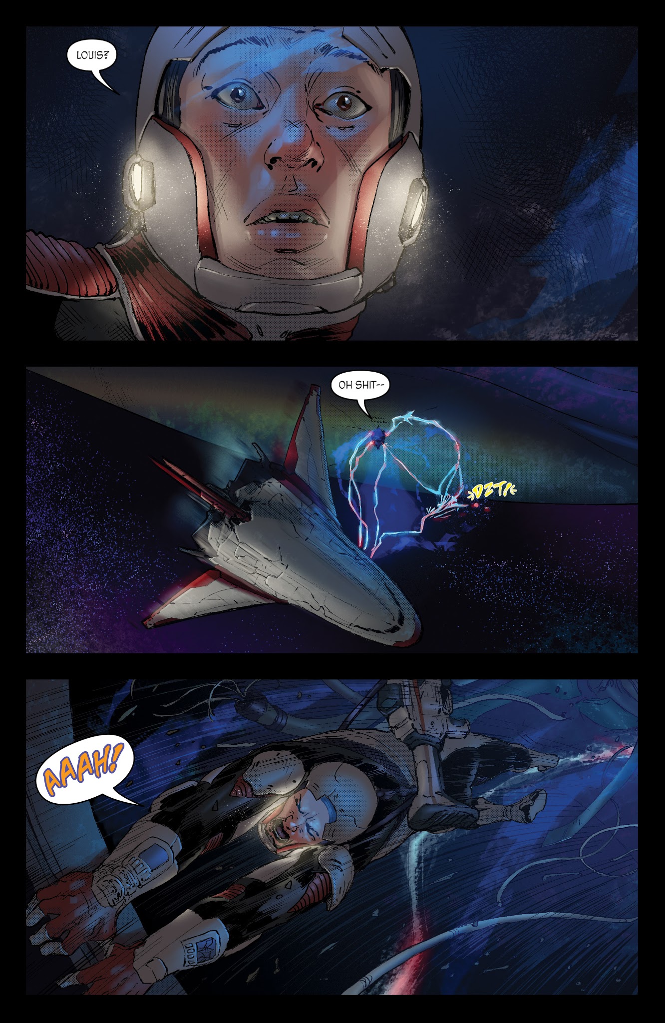 Read online John Carpenter's Tales of Science Fiction comic -  Issue #1 - 21