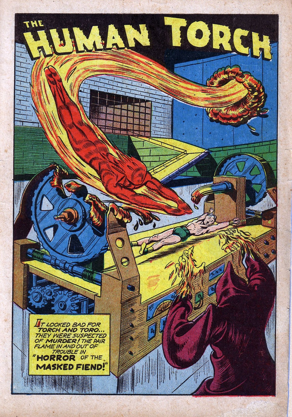 Marvel Mystery Comics (1939) issue 48 - Page 3