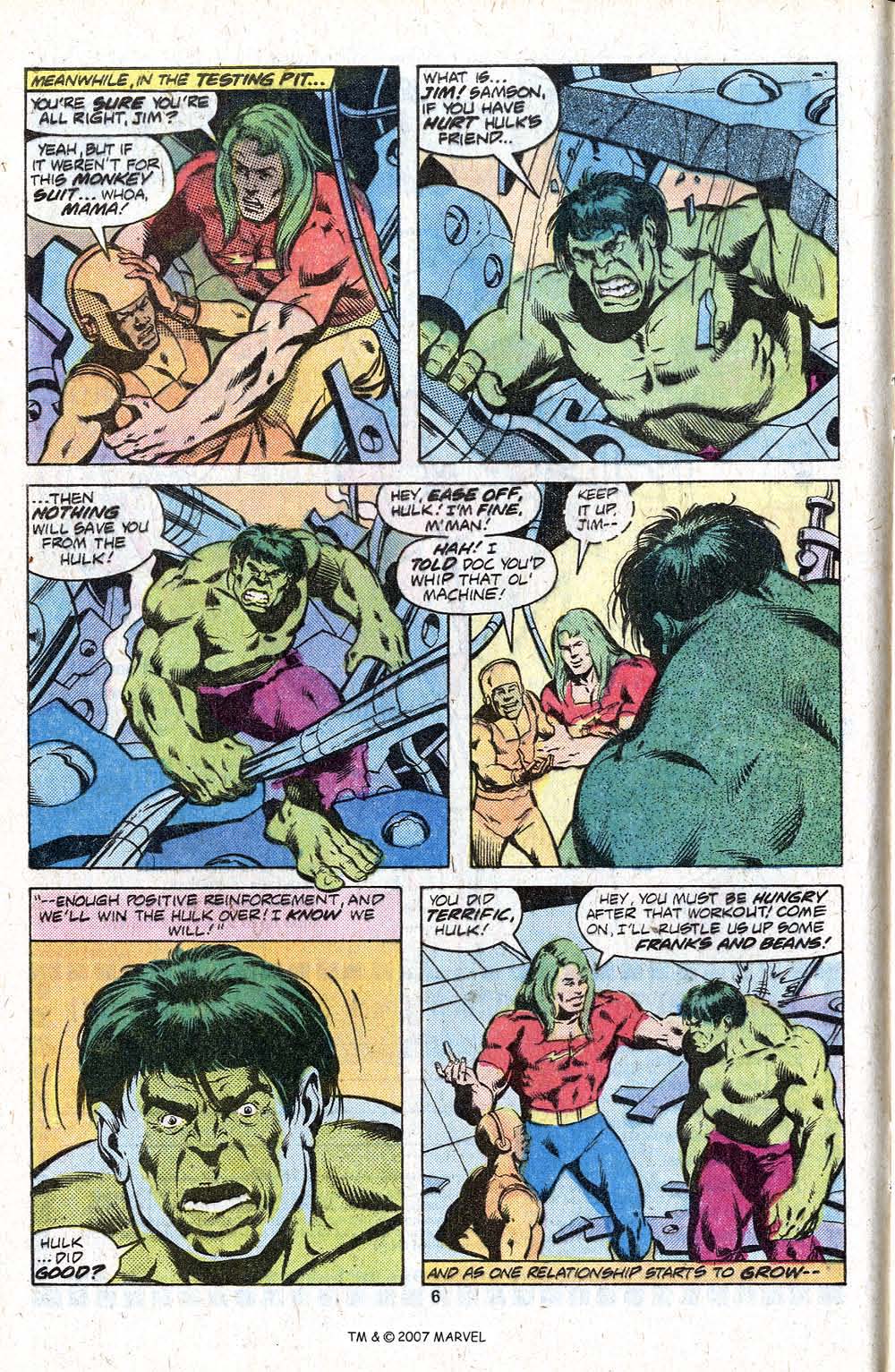 Read online The Incredible Hulk (1968) comic -  Issue #228 - 8