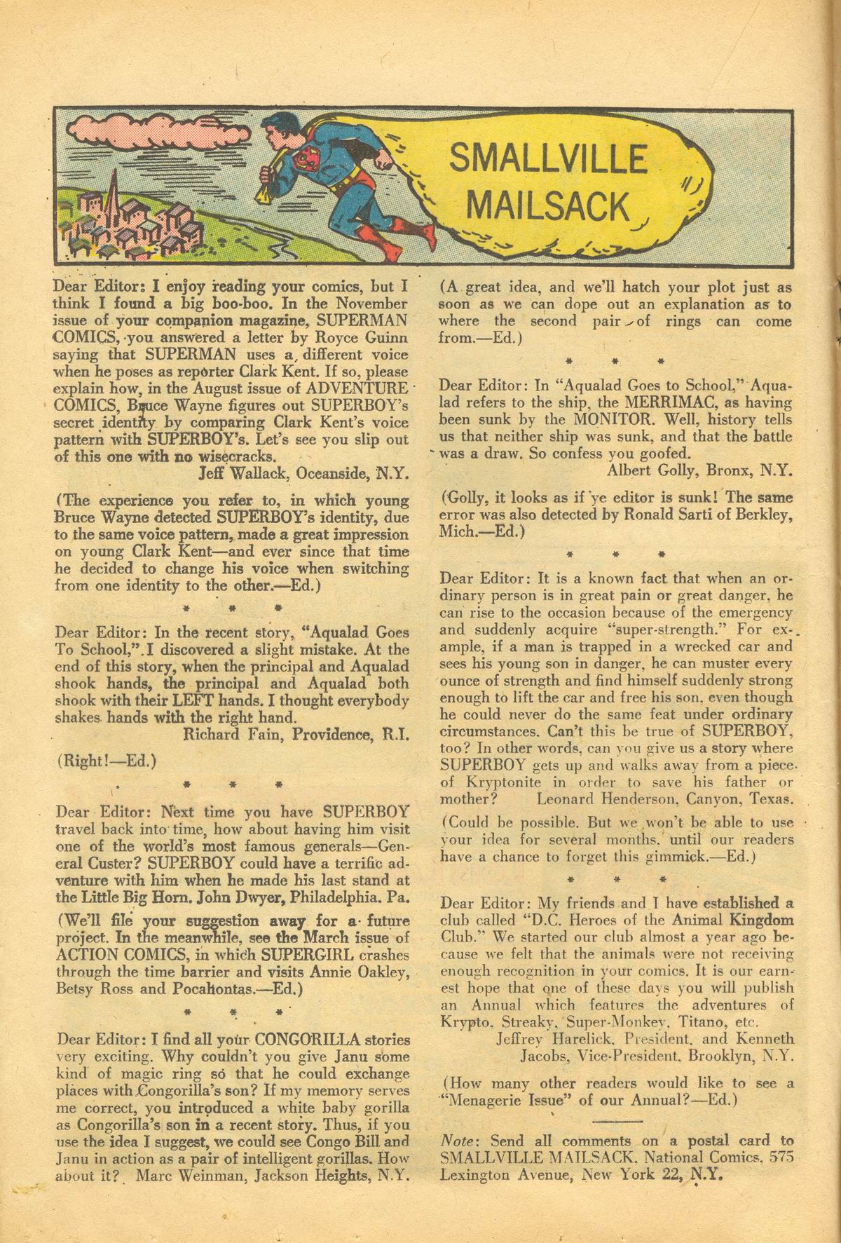 Read online Adventure Comics (1938) comic -  Issue #281 - 16