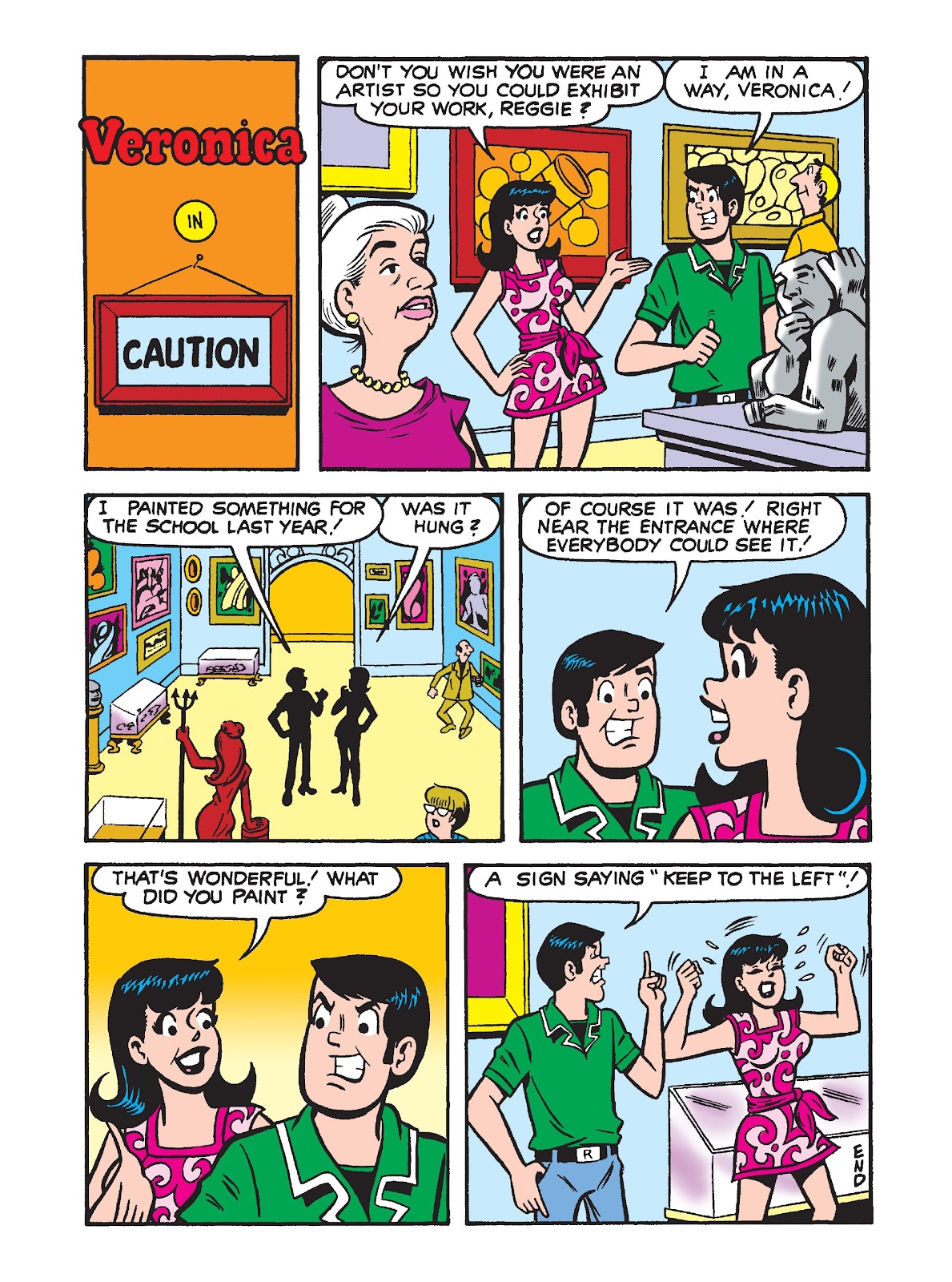 Betty and Veronica Double Digest issue 154 - Page 43