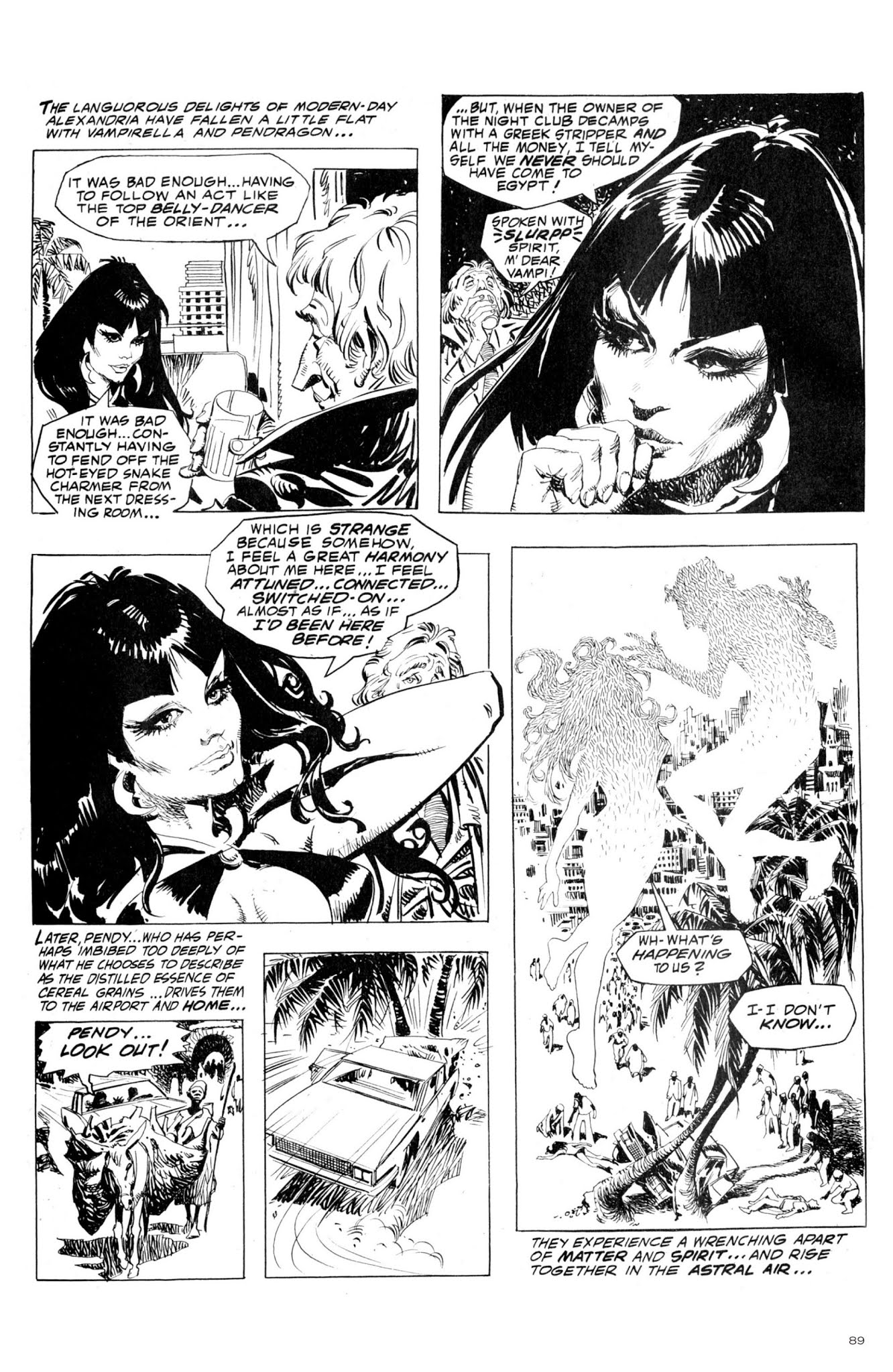 Read online Vampirella: The Essential Warren Years comic -  Issue # TPB (Part 5) - 28