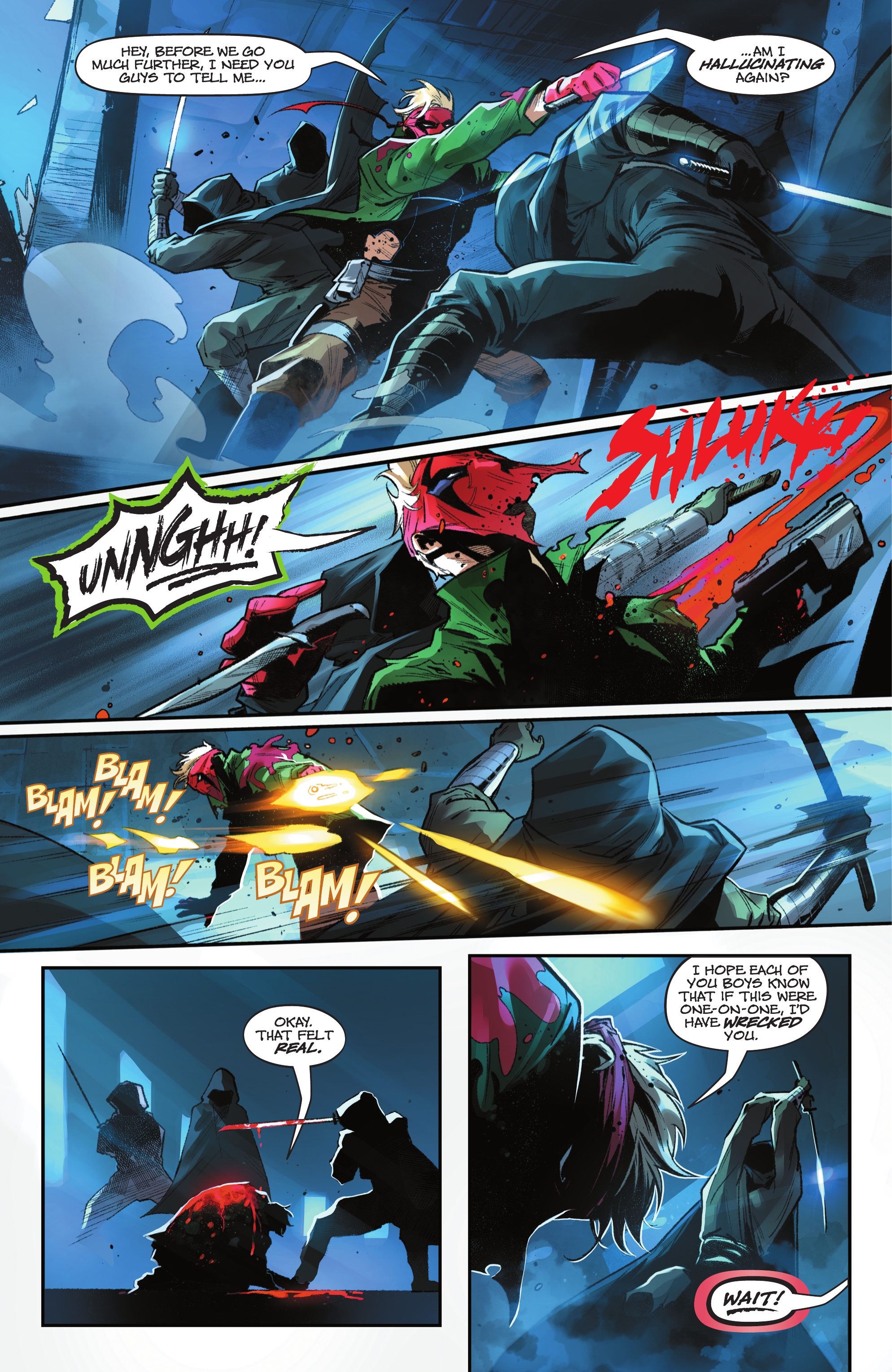Read online WildC.A.T.s comic -  Issue #4 - 18
