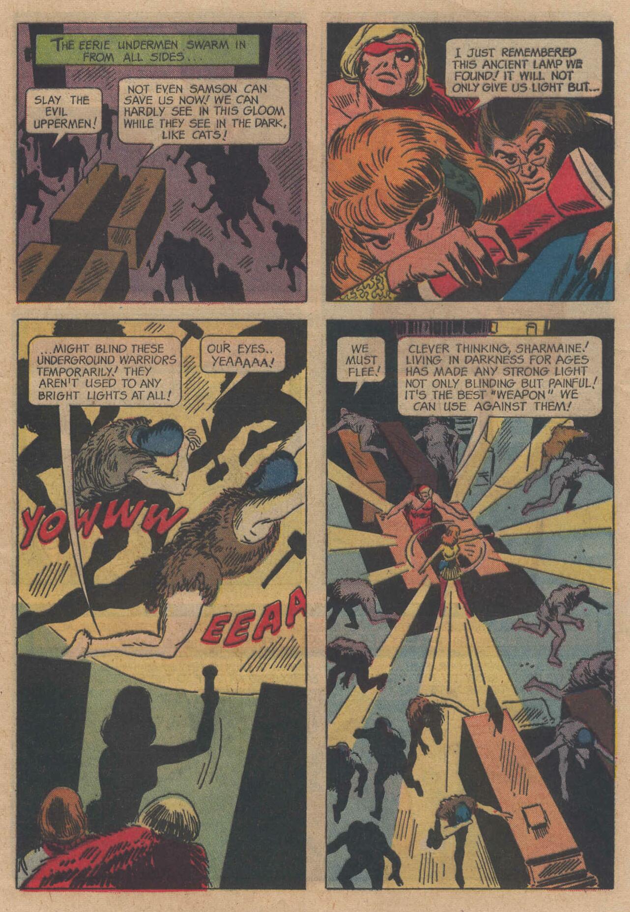 Read online Mighty Samson (1964) comic -  Issue #7 - 5