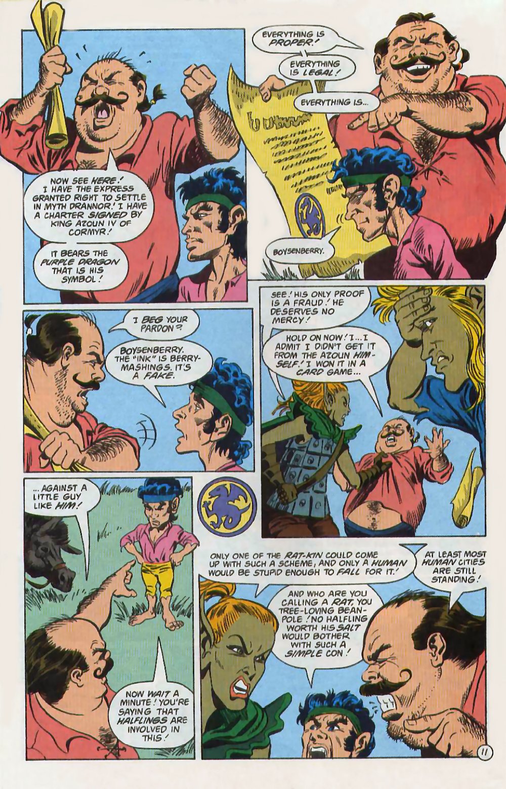 Read online Forgotten Realms comic -  Issue #23 - 11