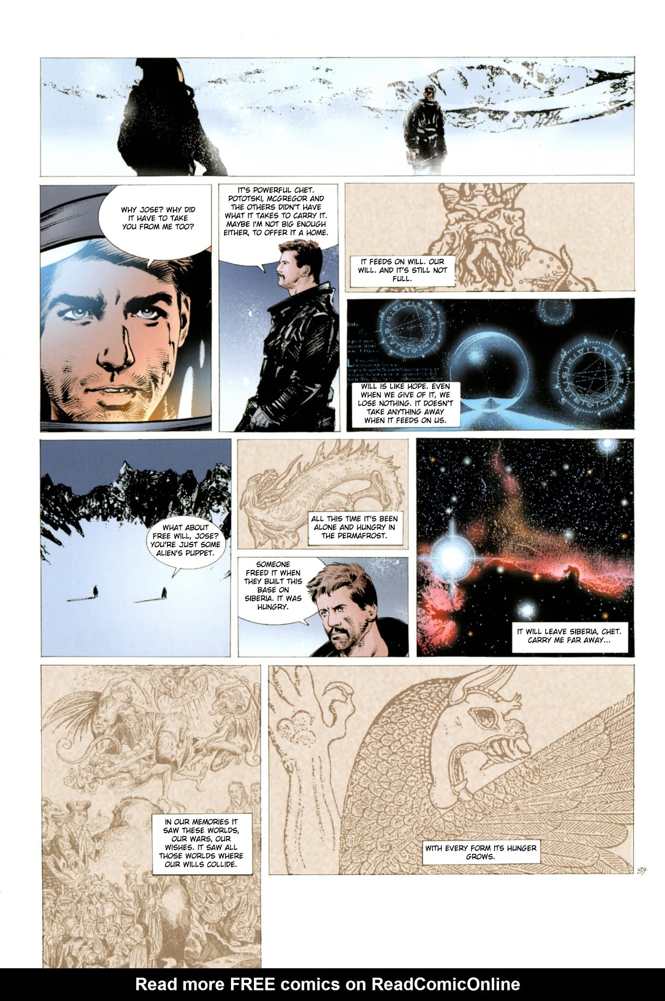 Read online Absolute Zero comic -  Issue #3 - 44