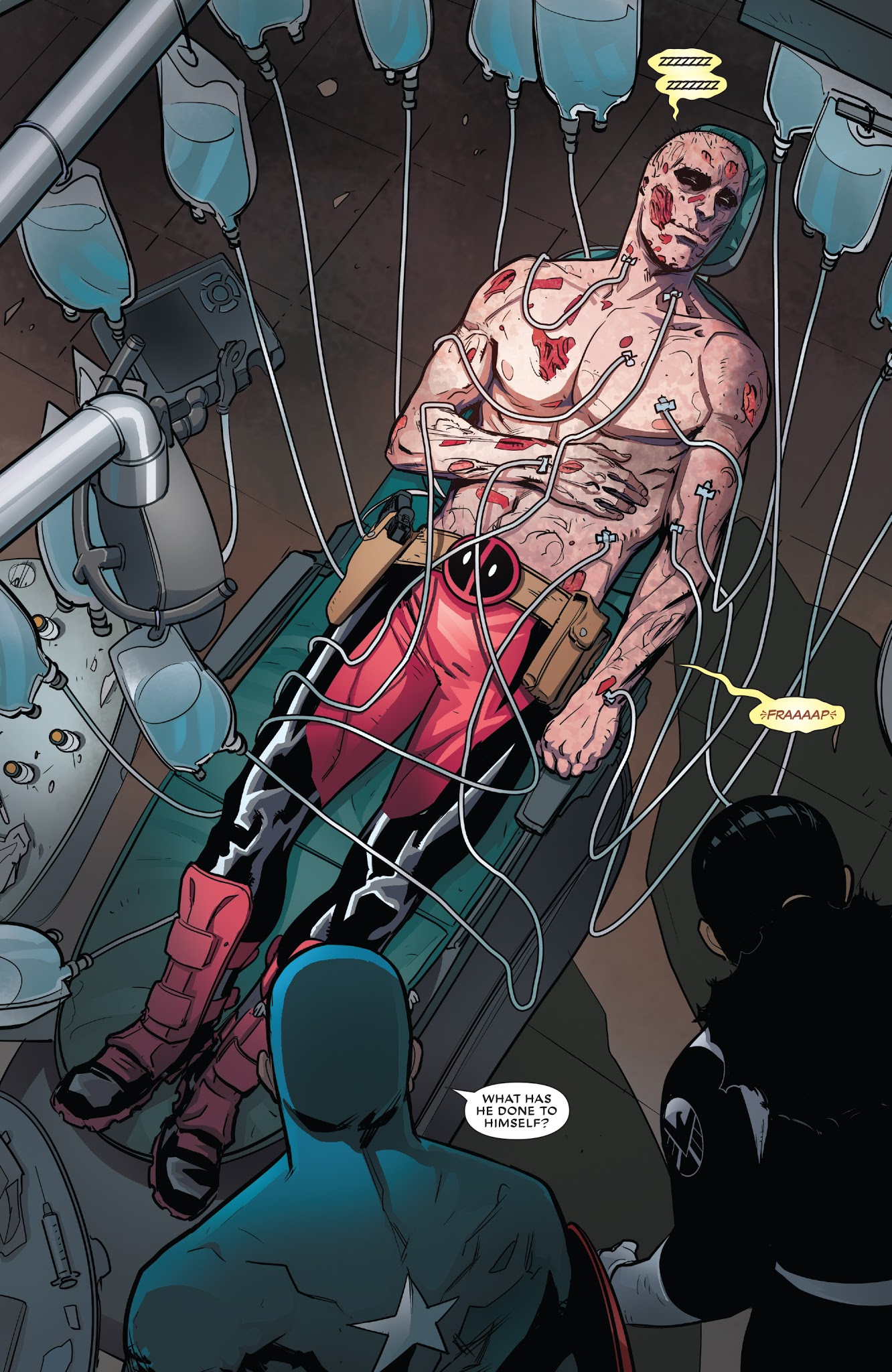 Read online Despicable Deadpool comic -  Issue #300 - 40