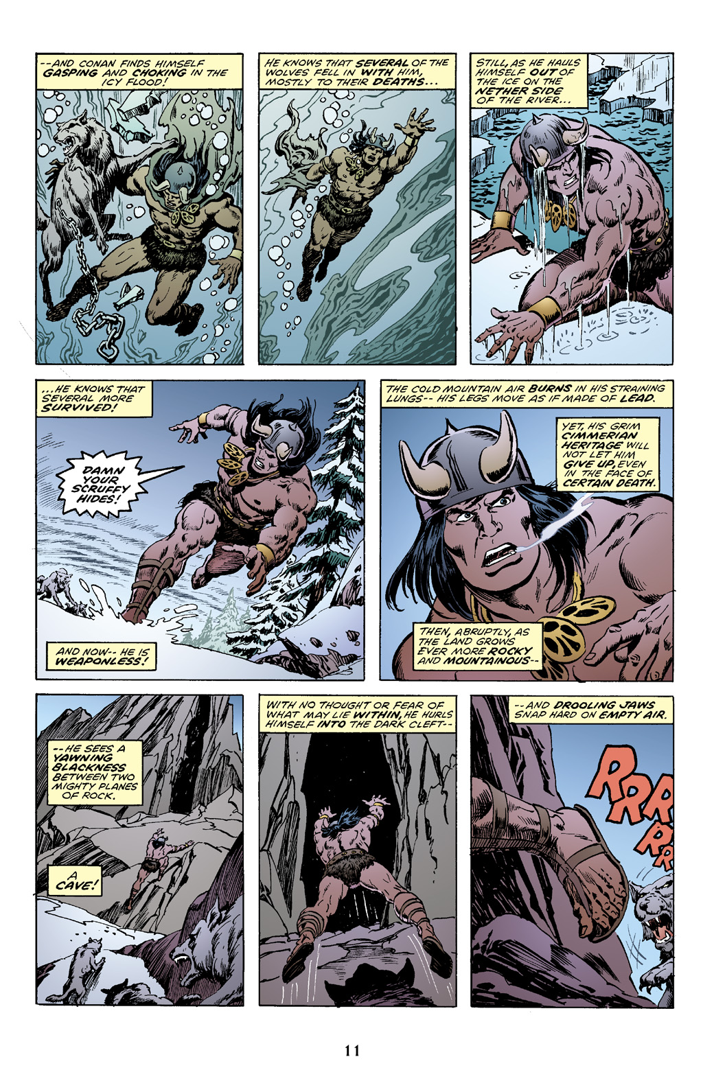 Read online The Chronicles of Conan comic -  Issue # TPB 13 (Part 1) - 12