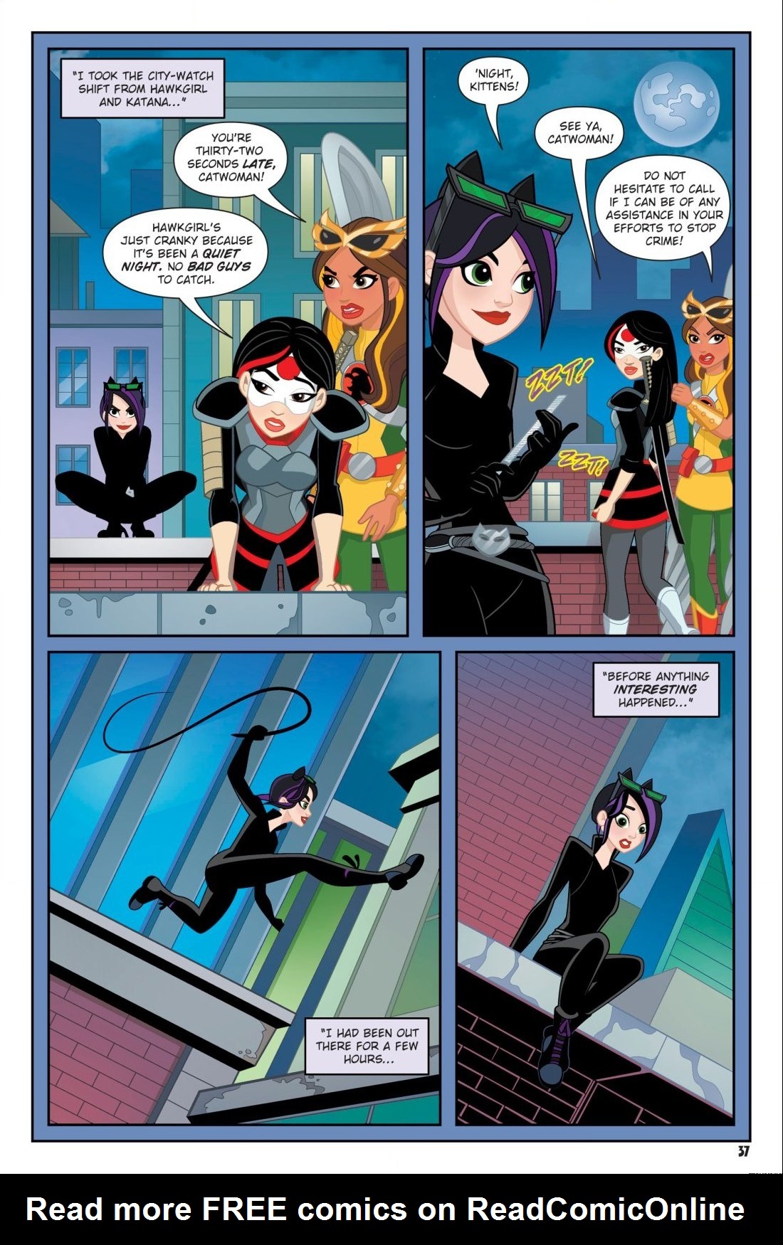 Read online DC Super Hero Girls: Date With Disaster comic -  Issue # TPB - 36