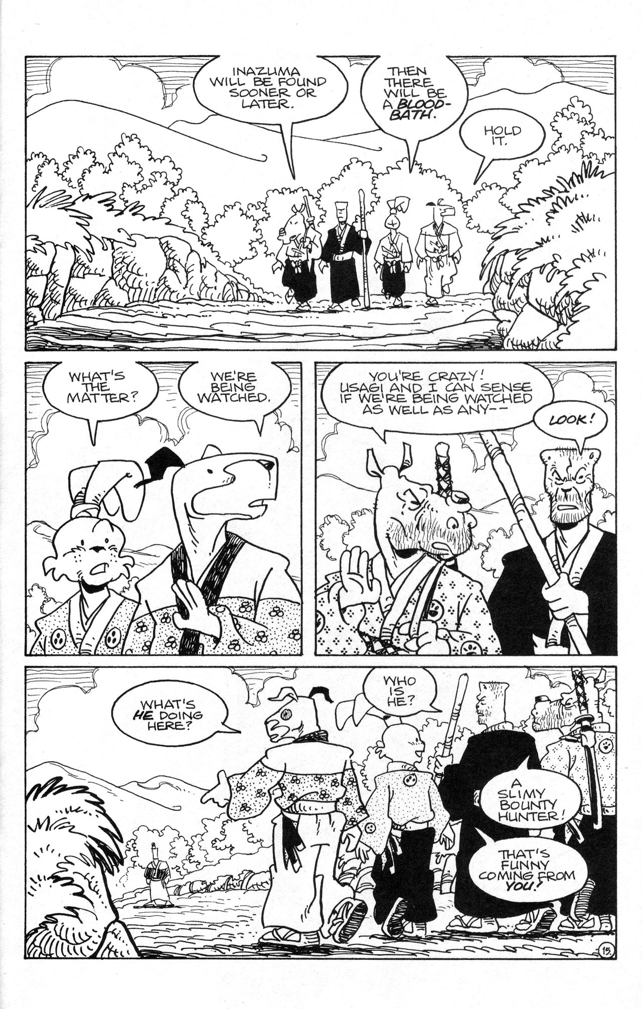 Read online Usagi Yojimbo (1996) comic -  Issue #108 - 17