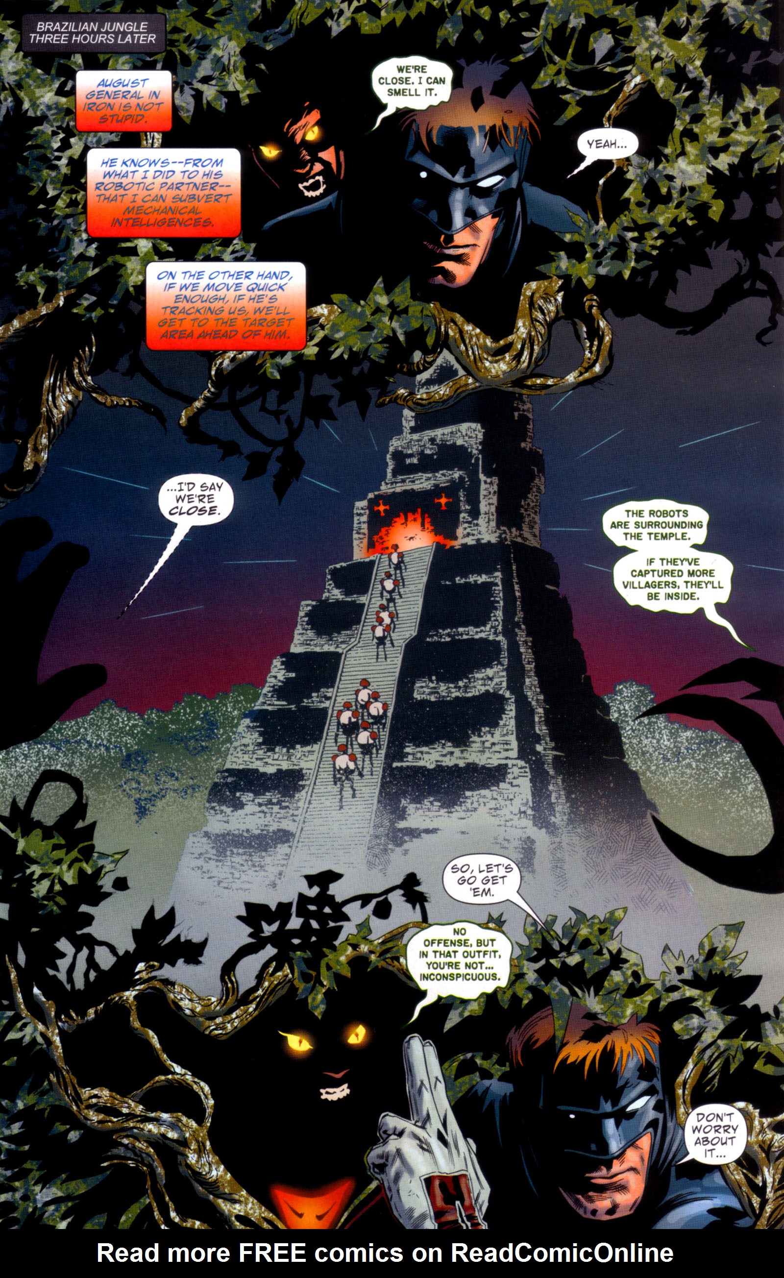 Read online The Shield (2009) comic -  Issue #6 - 9