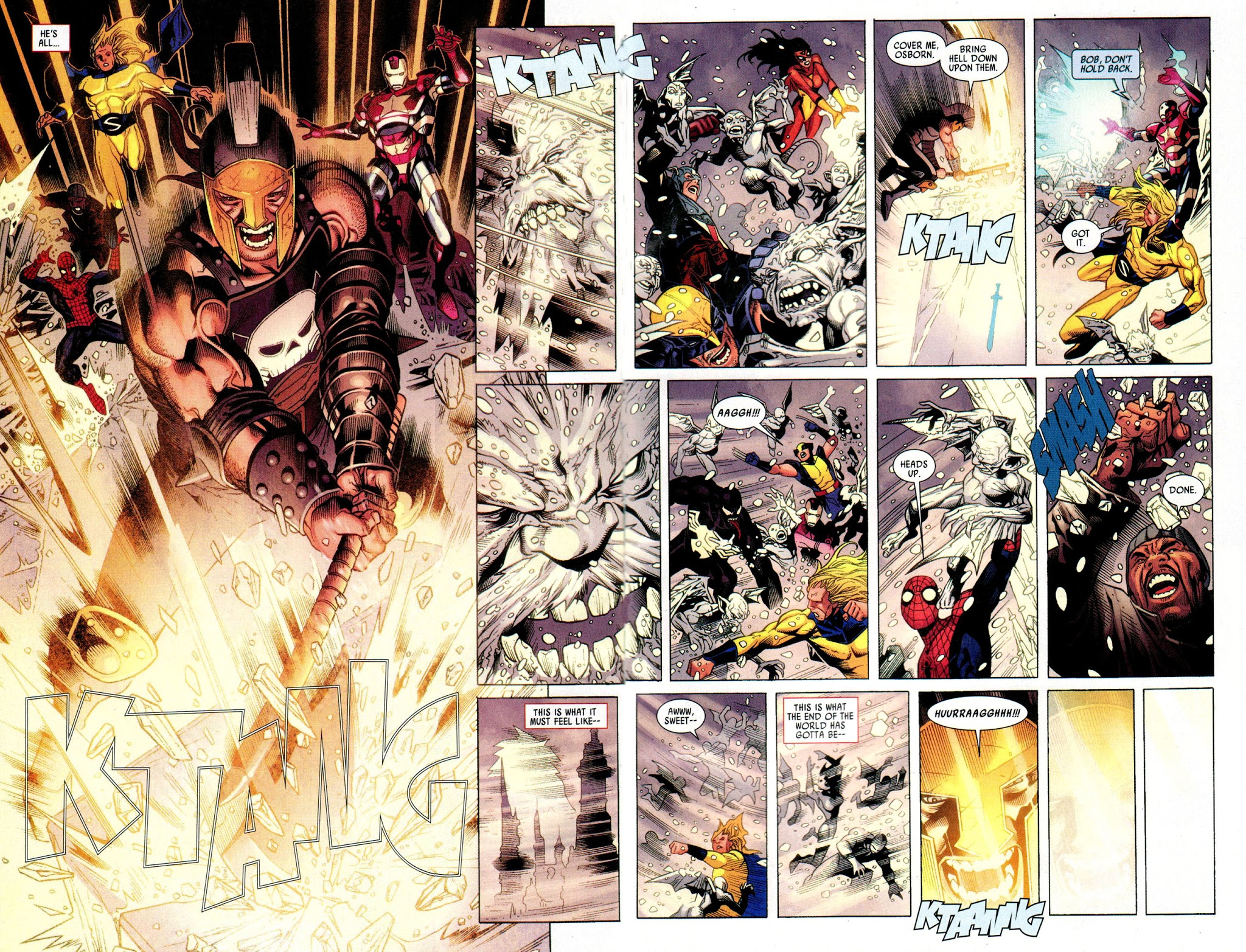 Read online Free Comic Book Day 2009 Avengers comic -  Issue # Full - 20