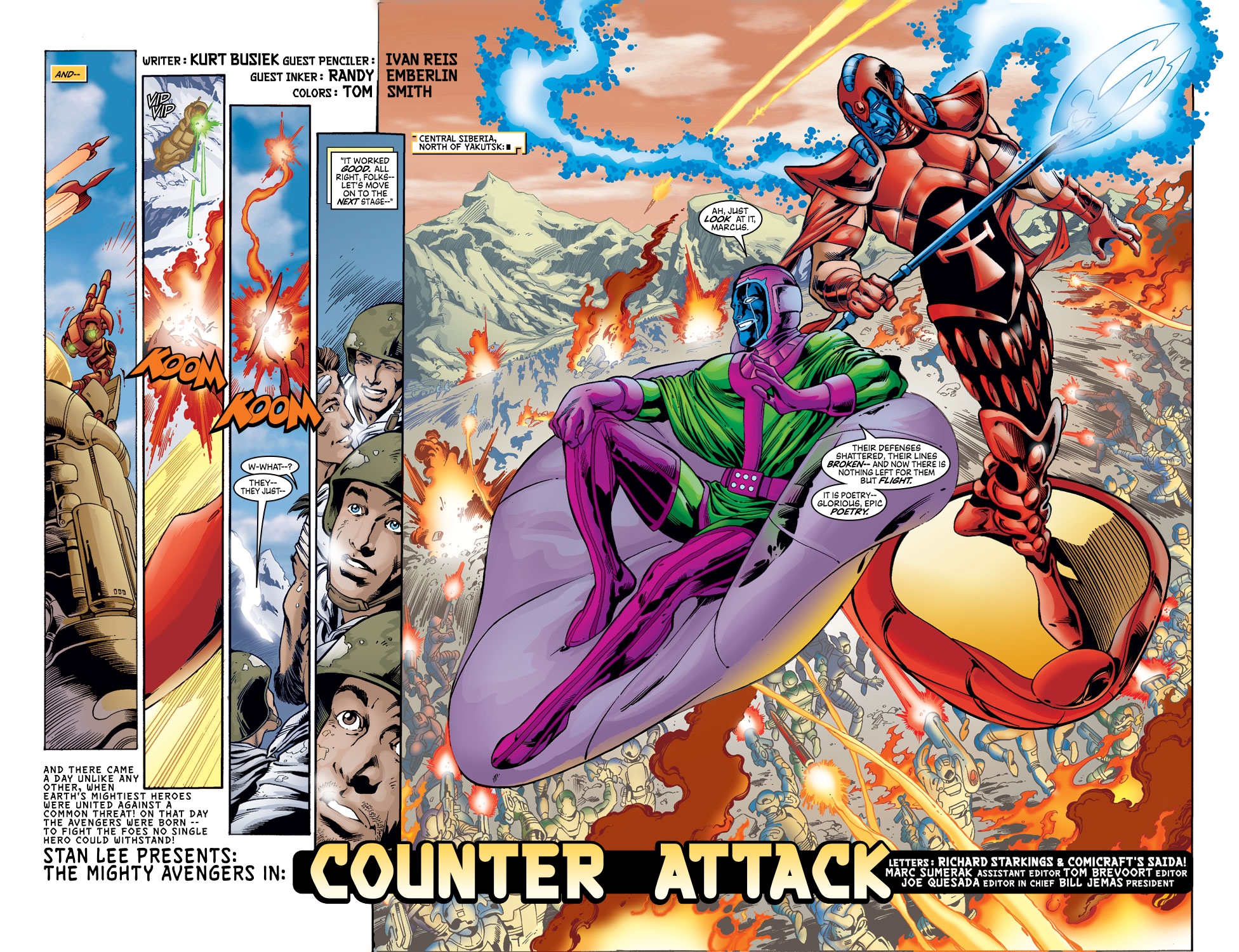 Read online Avengers (1998) comic -  Issue #52 - 3