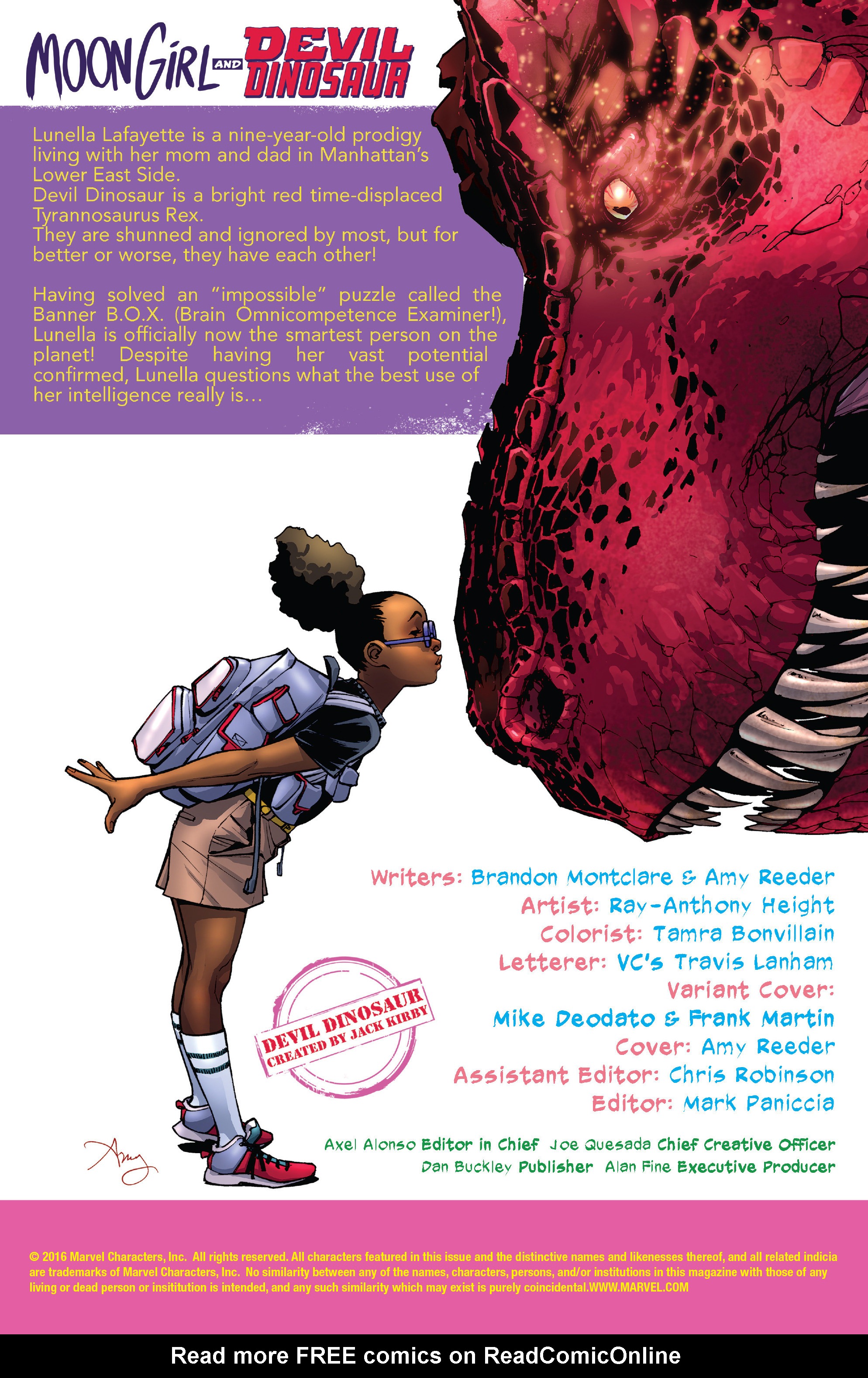 Read online Moon Girl And Devil Dinosaur comic -  Issue #14 - 2