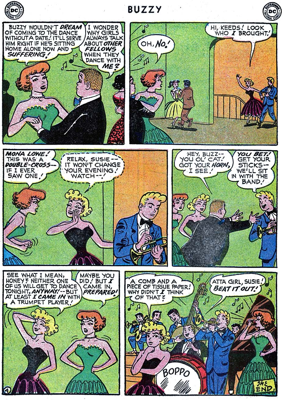 Read online Buzzy comic -  Issue #70 - 10