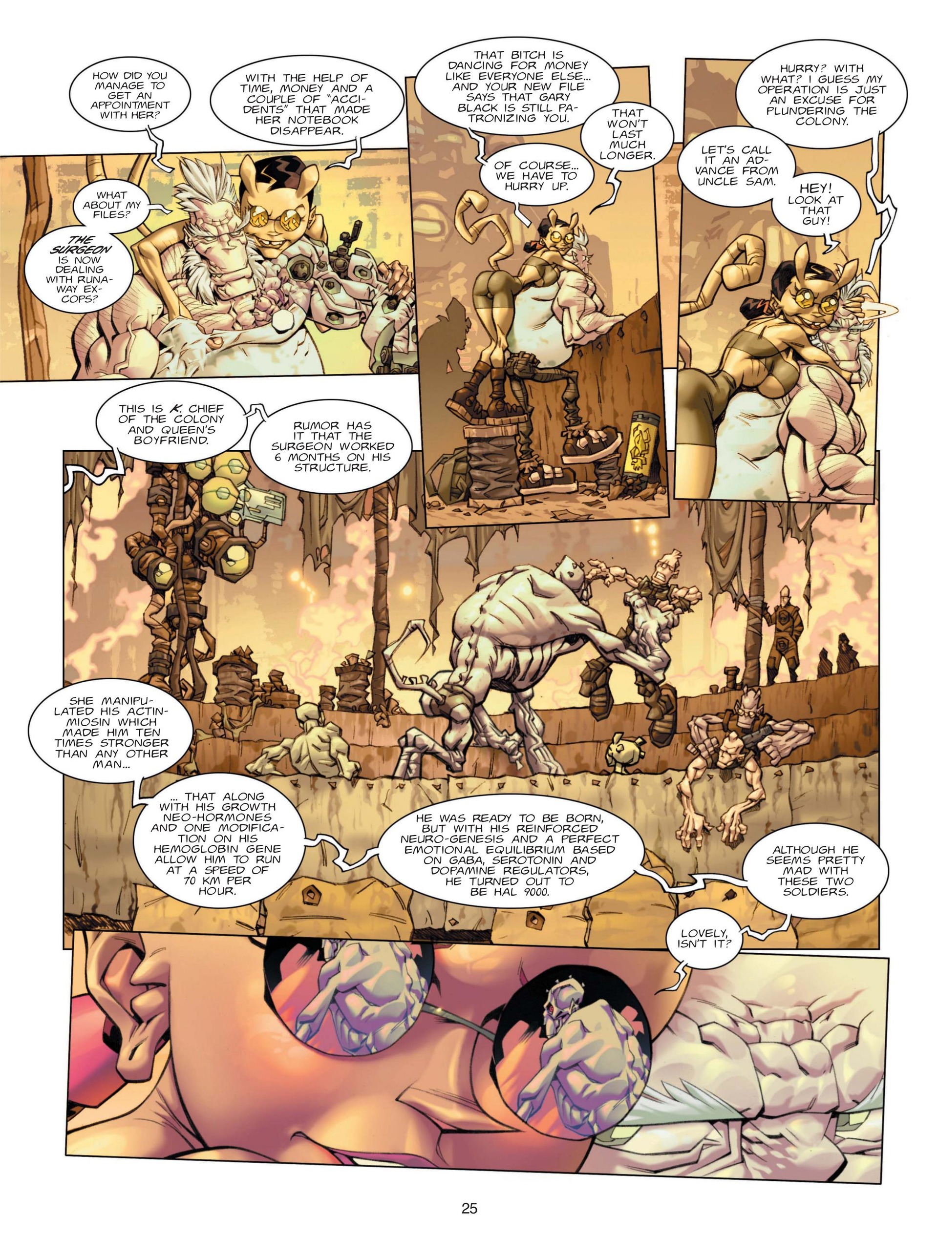 Read online Slum Nation comic -  Issue #2 - 27