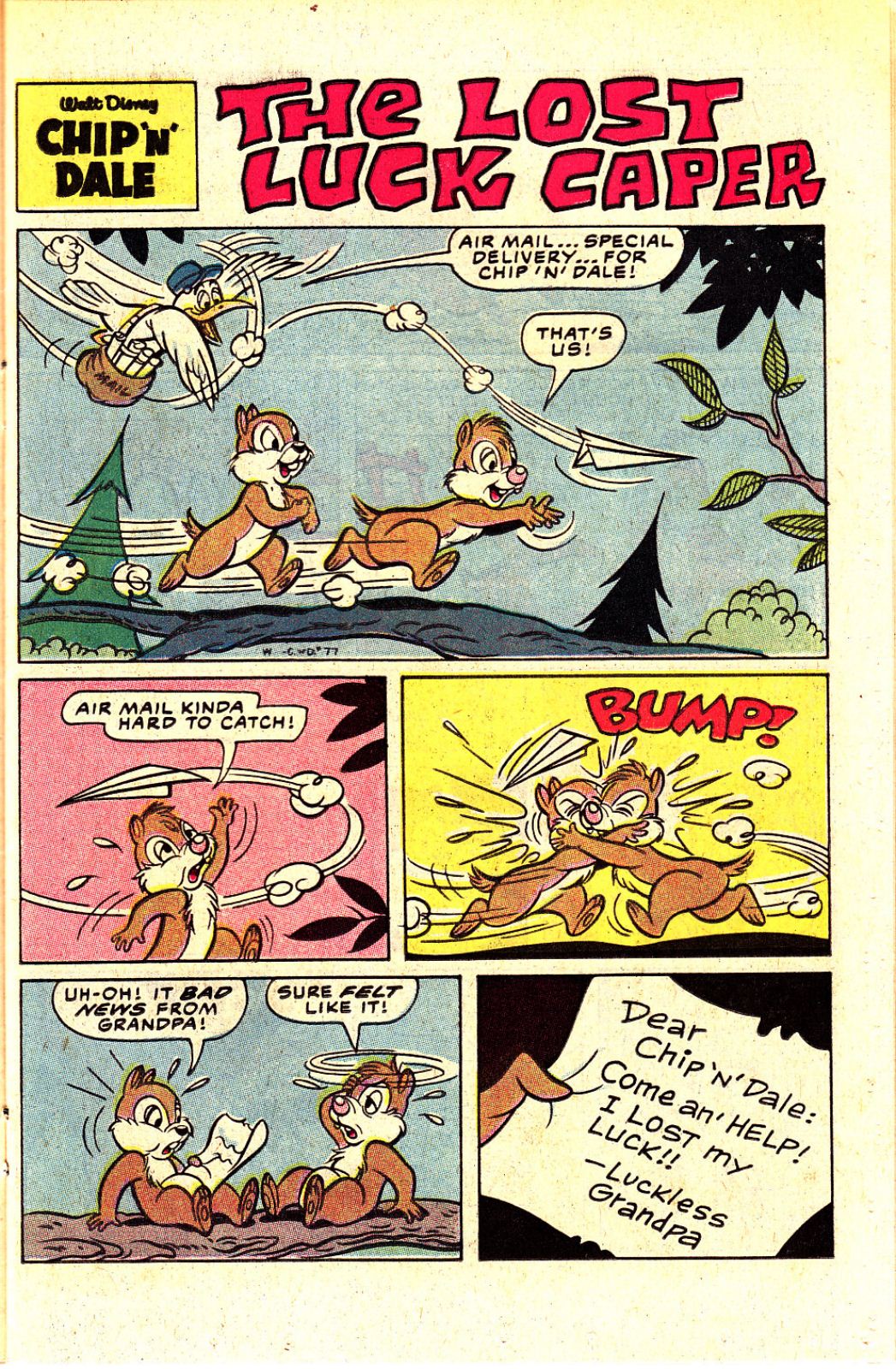 Read online Walt Disney Chip 'n' Dale comic -  Issue #77 - 11
