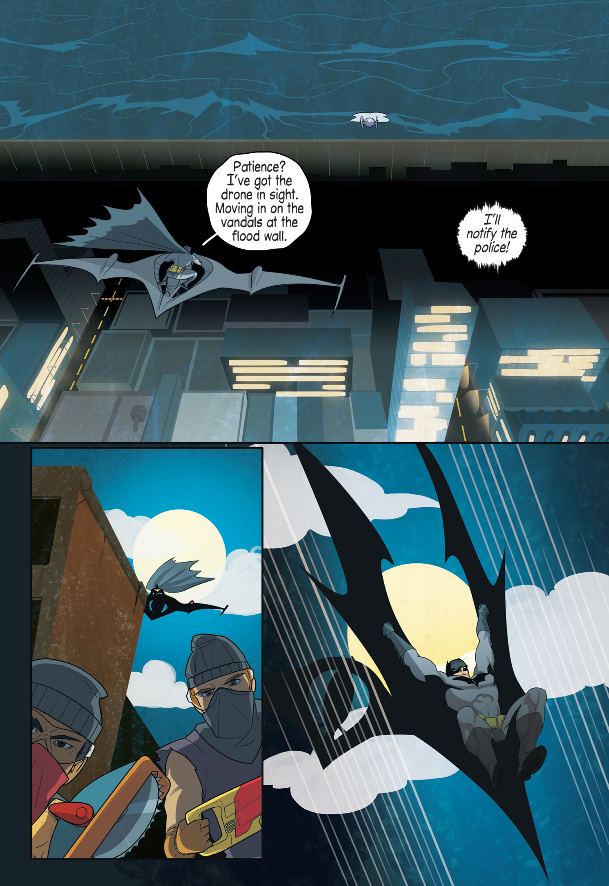 Read online Super Sons (2019) comic -  Issue # TPB The Polarshield Project (Part 1) - 29