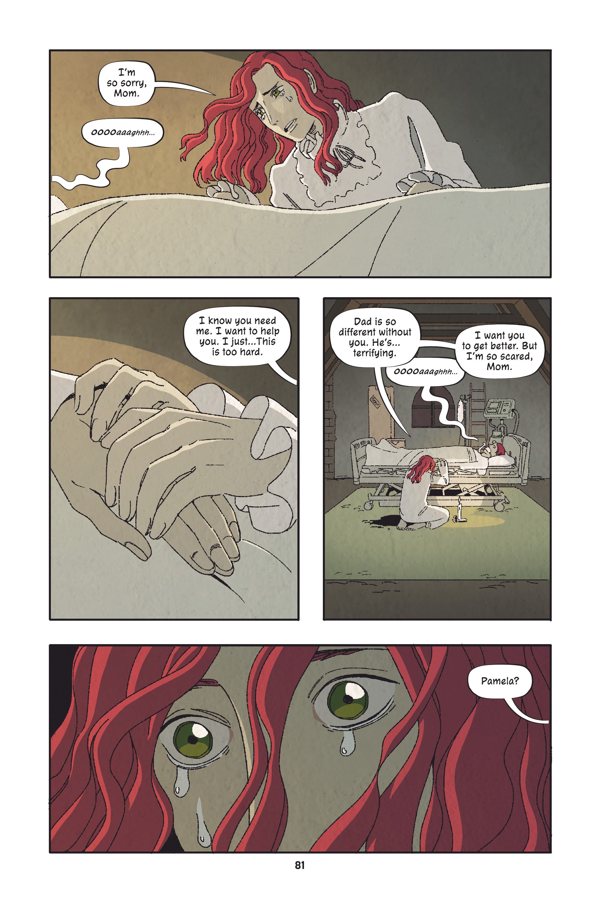 Read online Poison Ivy: Thorns comic -  Issue # TPB (Part 1) - 79
