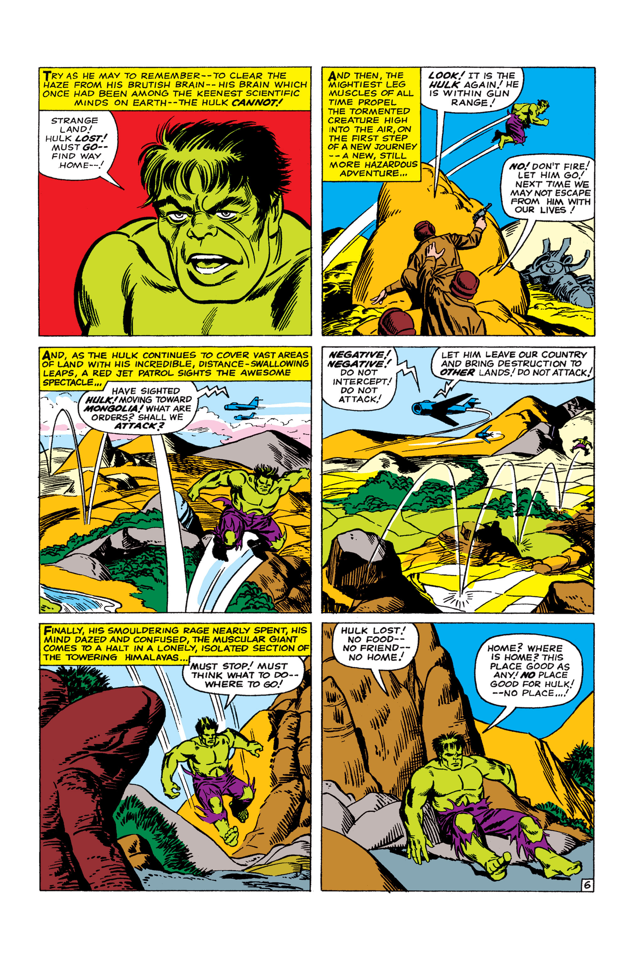 Read online Marvel Masterworks: The Incredible Hulk comic -  Issue # TPB 2 (Part 2) - 7