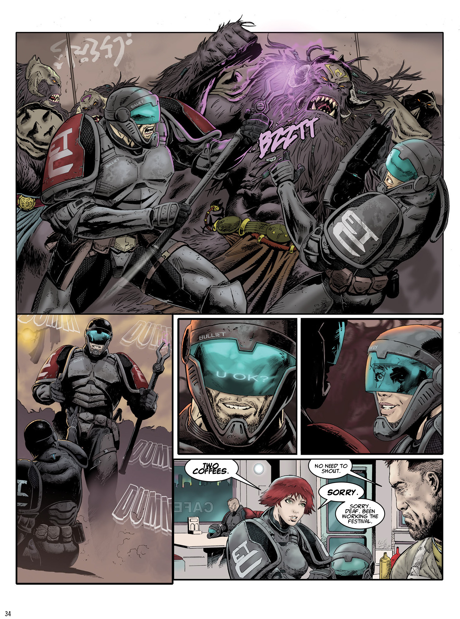 Read online Grey Area: This Island Earth comic -  Issue # TPB (Part 1) - 36