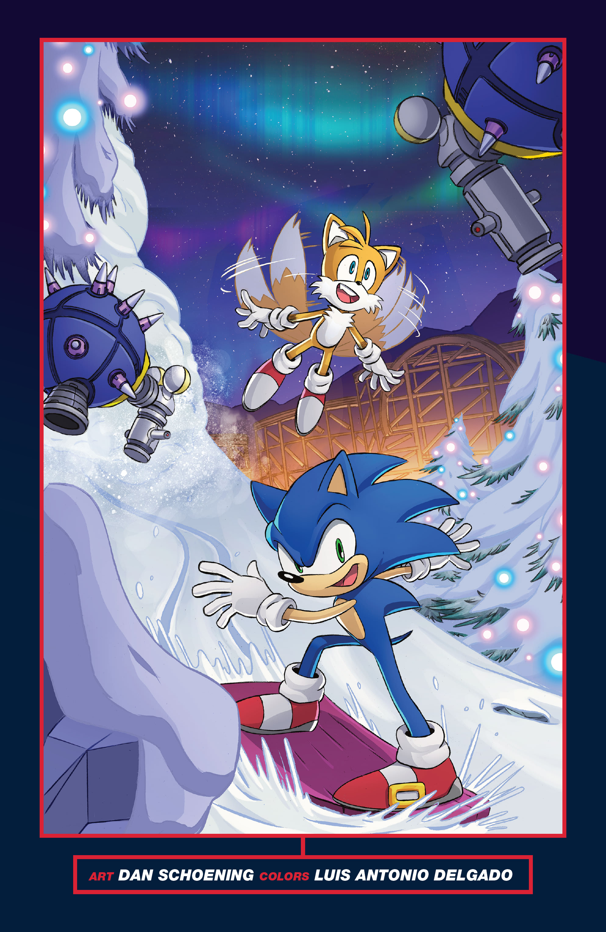 Read online Sonic the Hedgehog (2018) comic -  Issue #36 - 28
