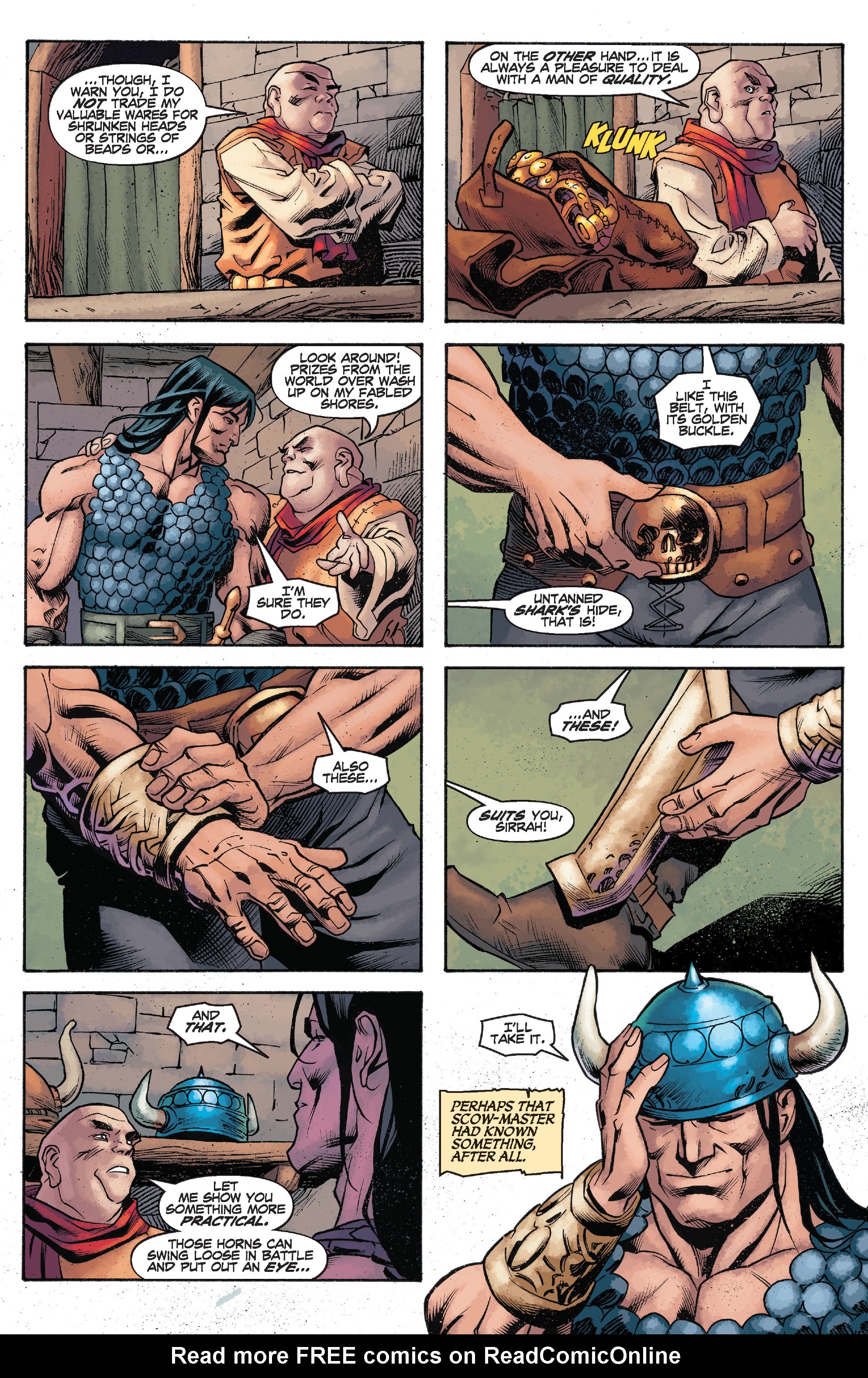 Read online Conan Chronicles Epic Collection comic -  Issue # TPB Horrors Beneath the Stones (Part 3) - 42