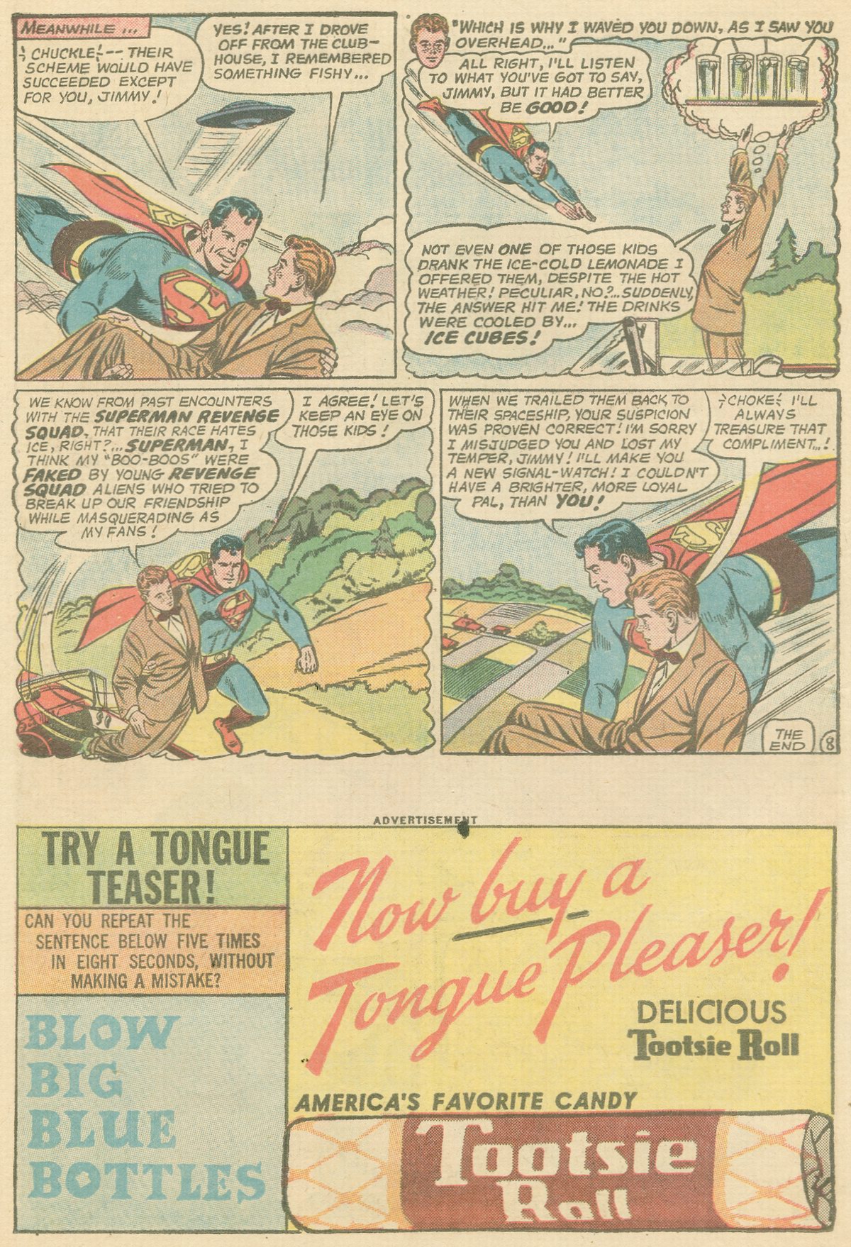 Read online Superman's Pal Jimmy Olsen comic -  Issue #70 - 10