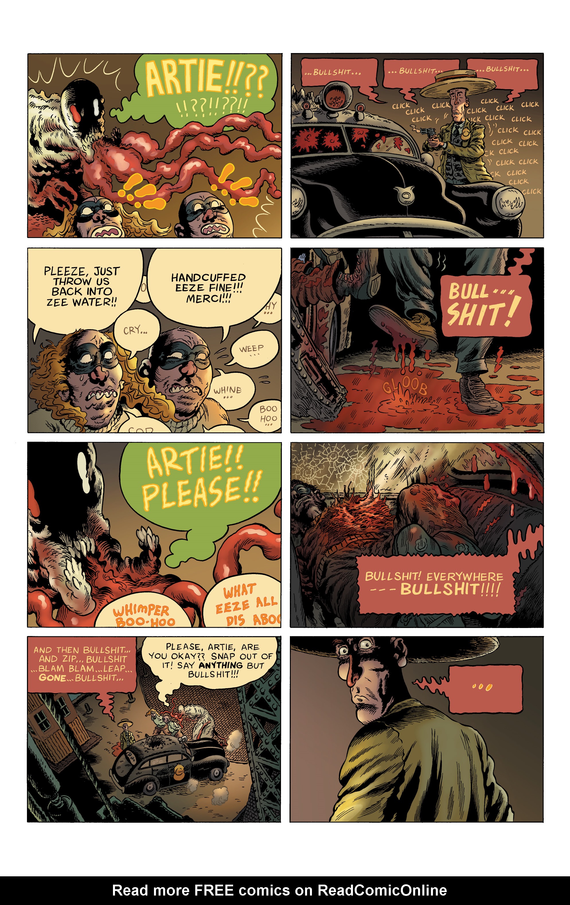 Read online Vinegar Teeth comic -  Issue #1 - 23