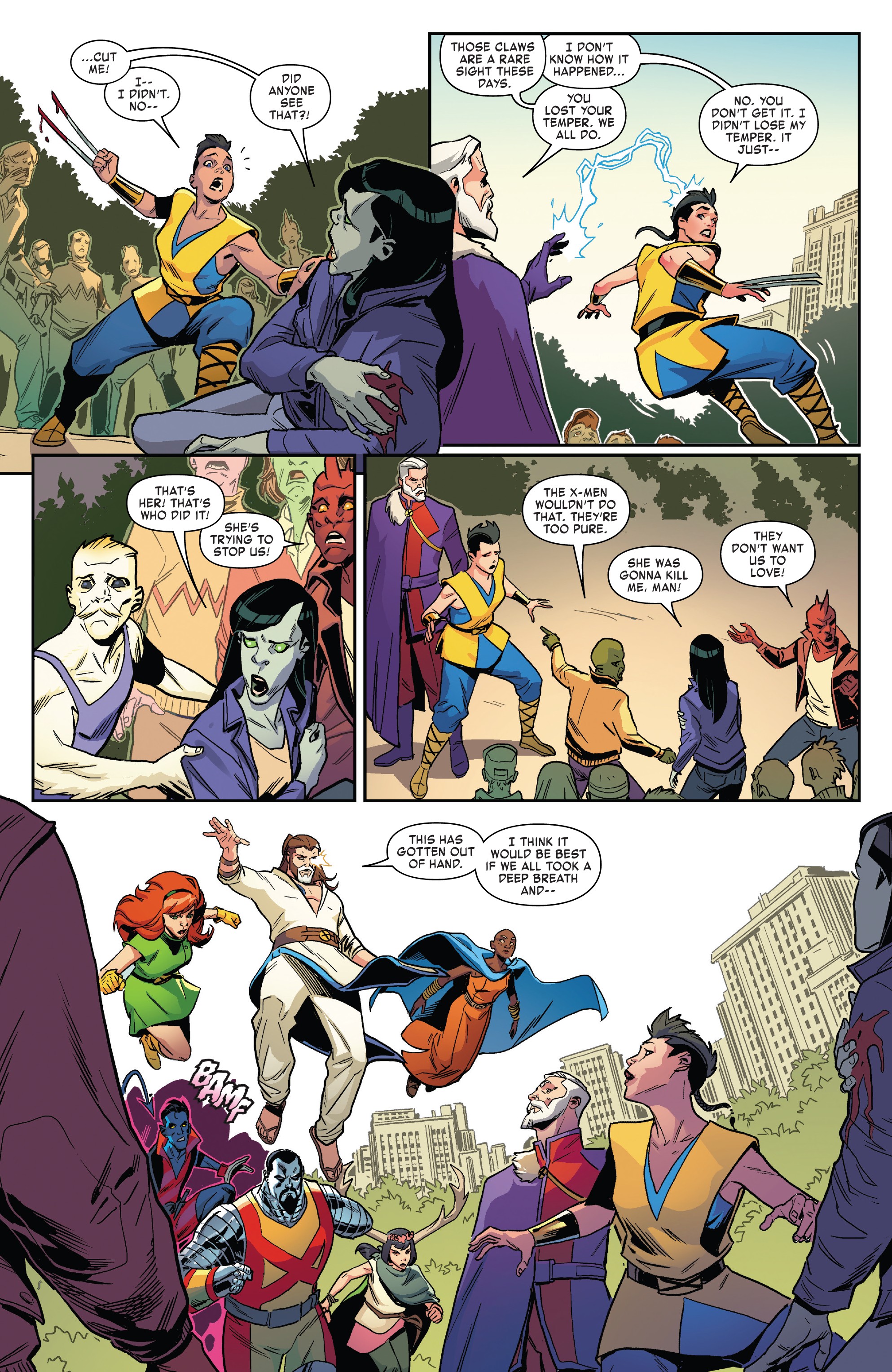 Read online Age of X-Man: The Marvelous X-Men comic -  Issue #2 - 7