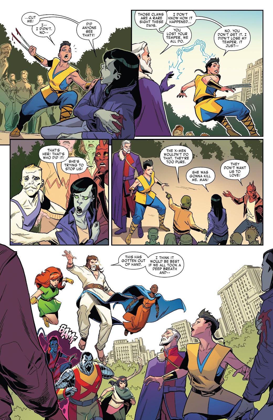 Age of X-Man: The Marvelous X-Men issue 2 - Page 7