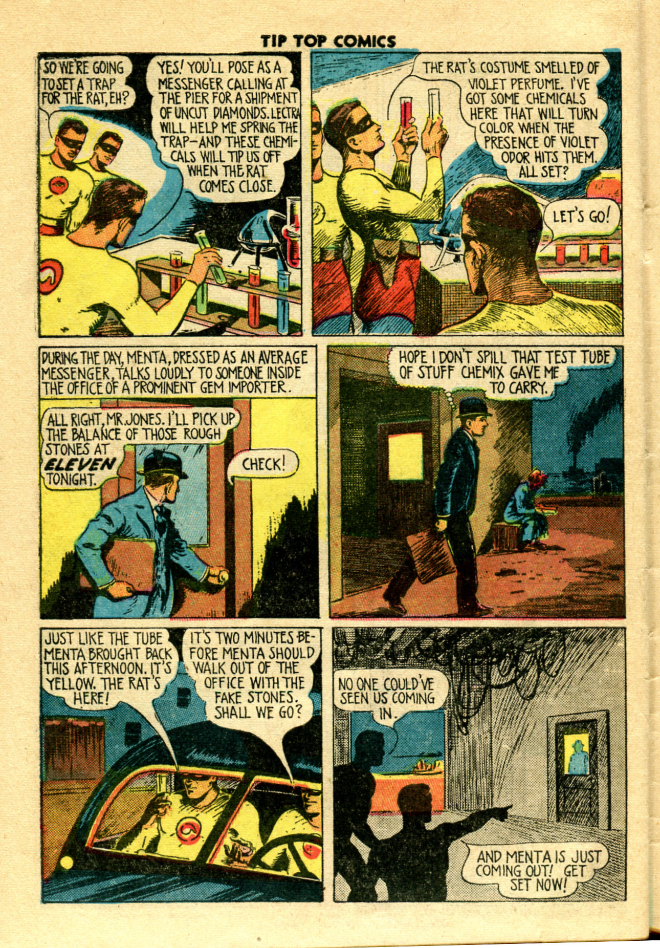 Read online Tip Top Comics comic -  Issue #116 - 42
